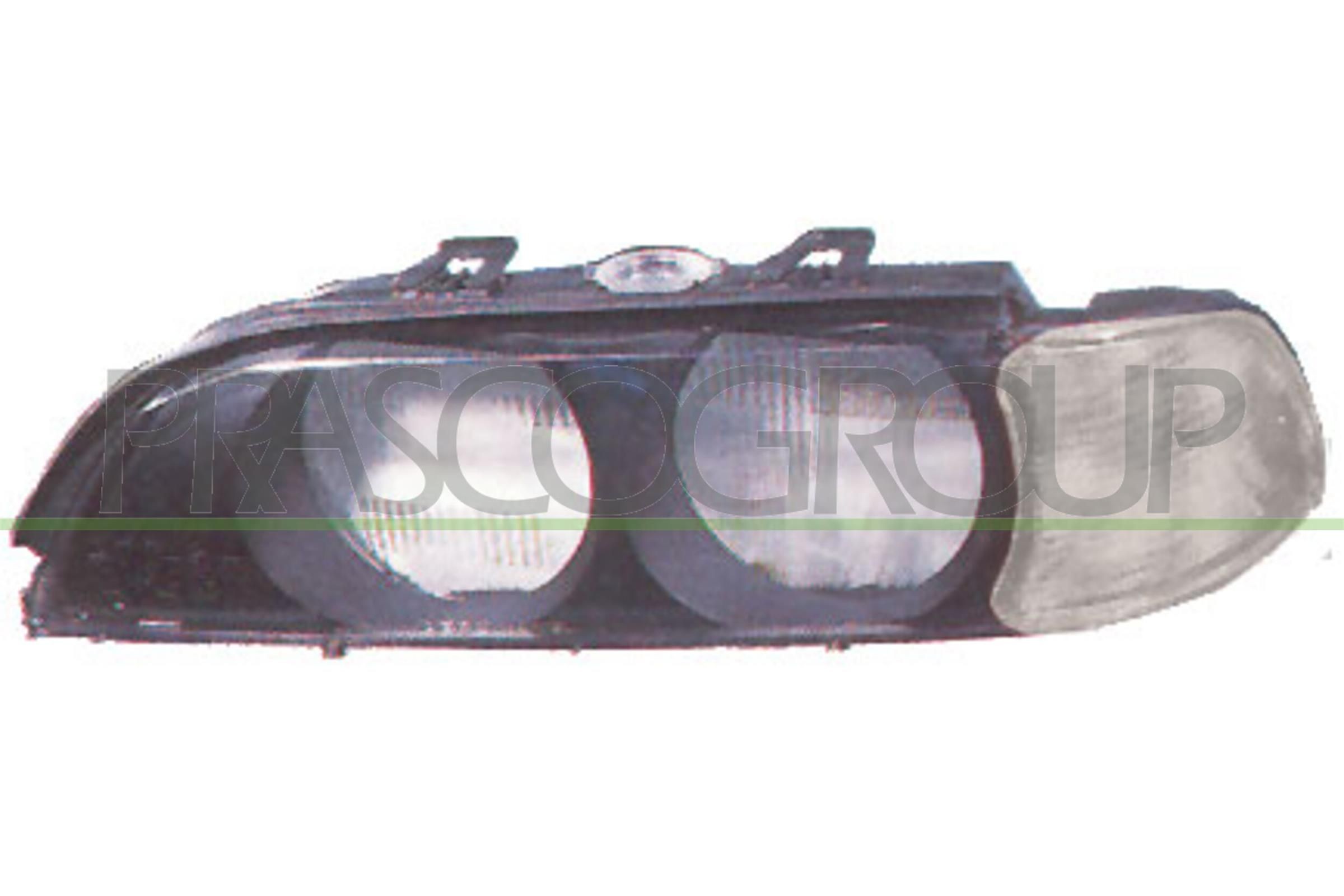 PRASCO Rozptylové sklo reflektoru, hlavný svetlomet BM0445014 BM0445014 Sklo hlavného svetlometu MAZDA RX-7 PRASCO