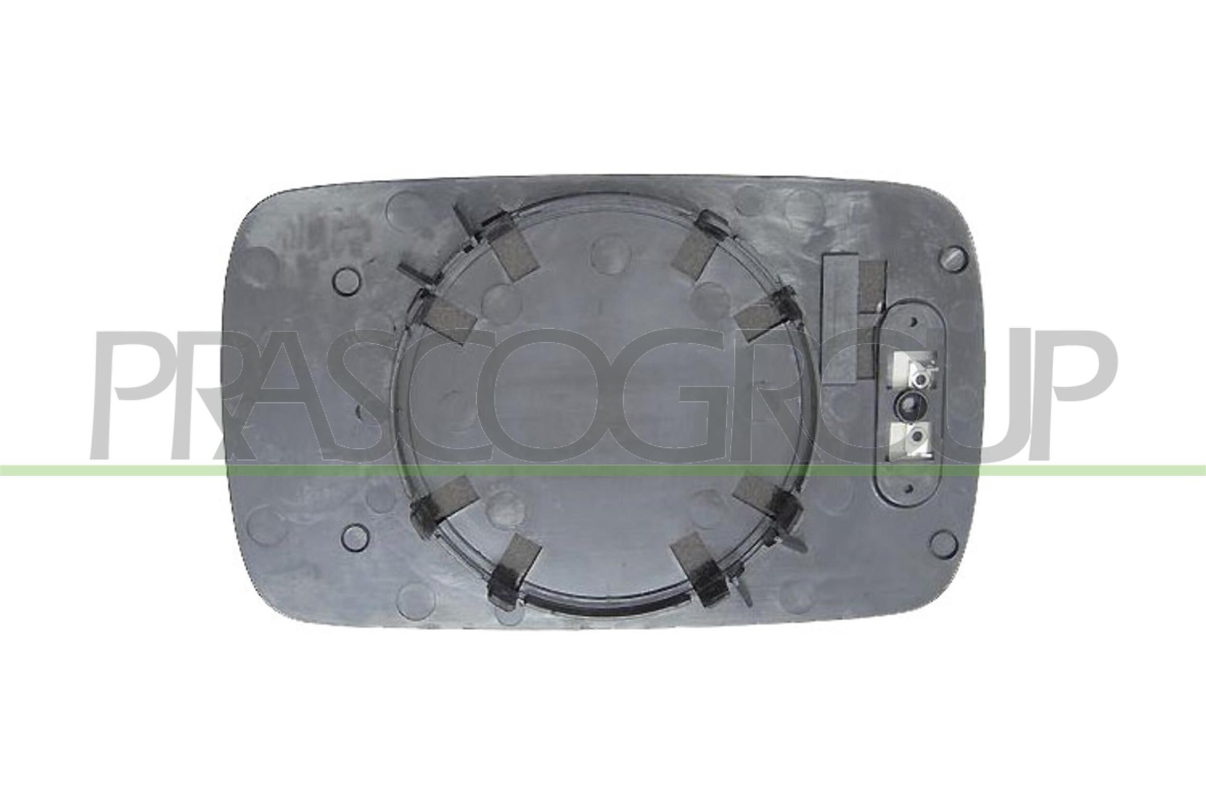 PRASCO Κρύσταλλο καθρέφτη, εξωτ. καθρέφτης BM0447523 Καθρέπτης PRASCO BMW X1 BM0447523