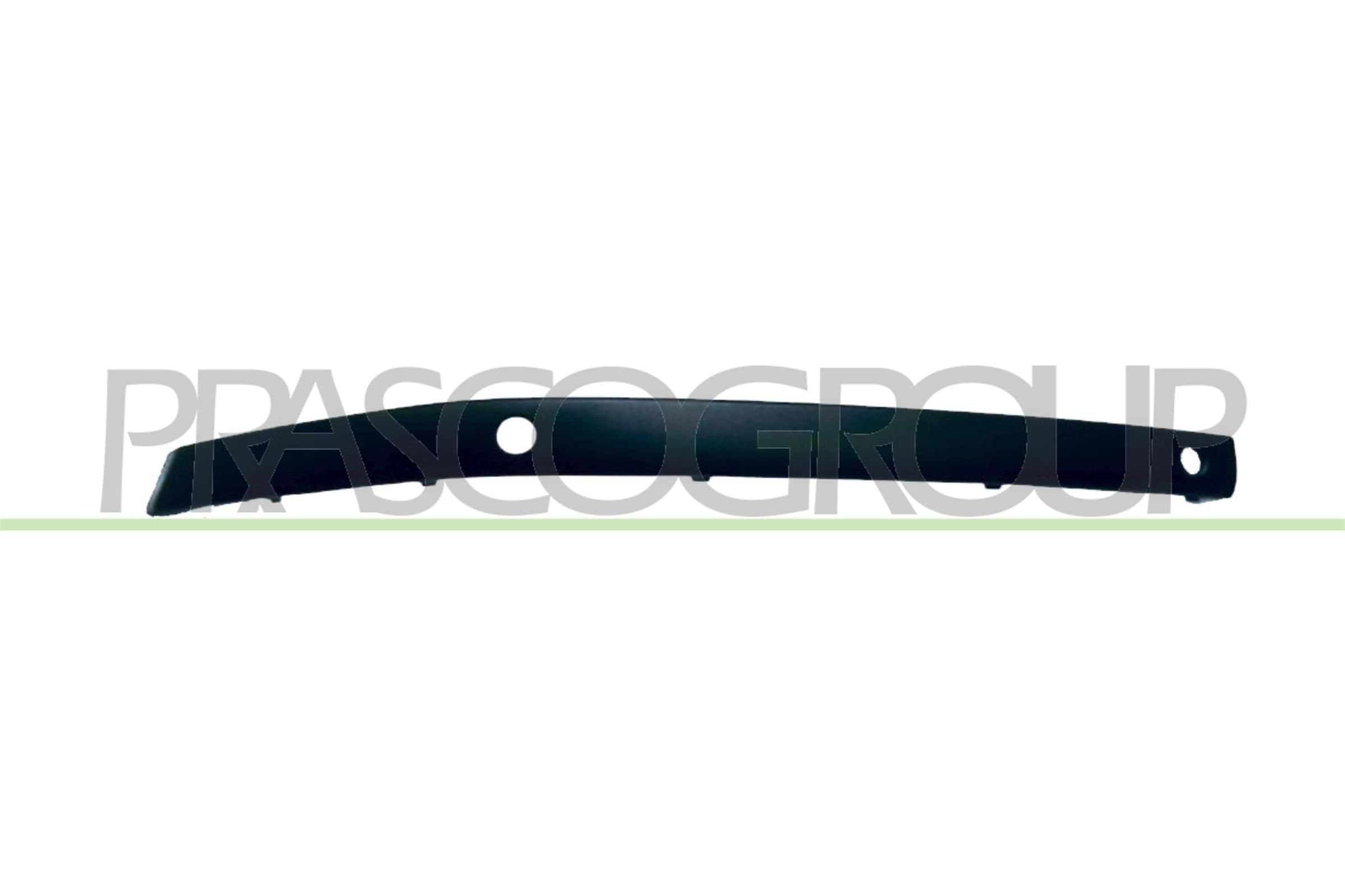 PRASCO Pynte- / vernelist, støtfanger BM0991247 PRASCO BM0991247 Tildekning støtfanger AUDI A6 hva koster