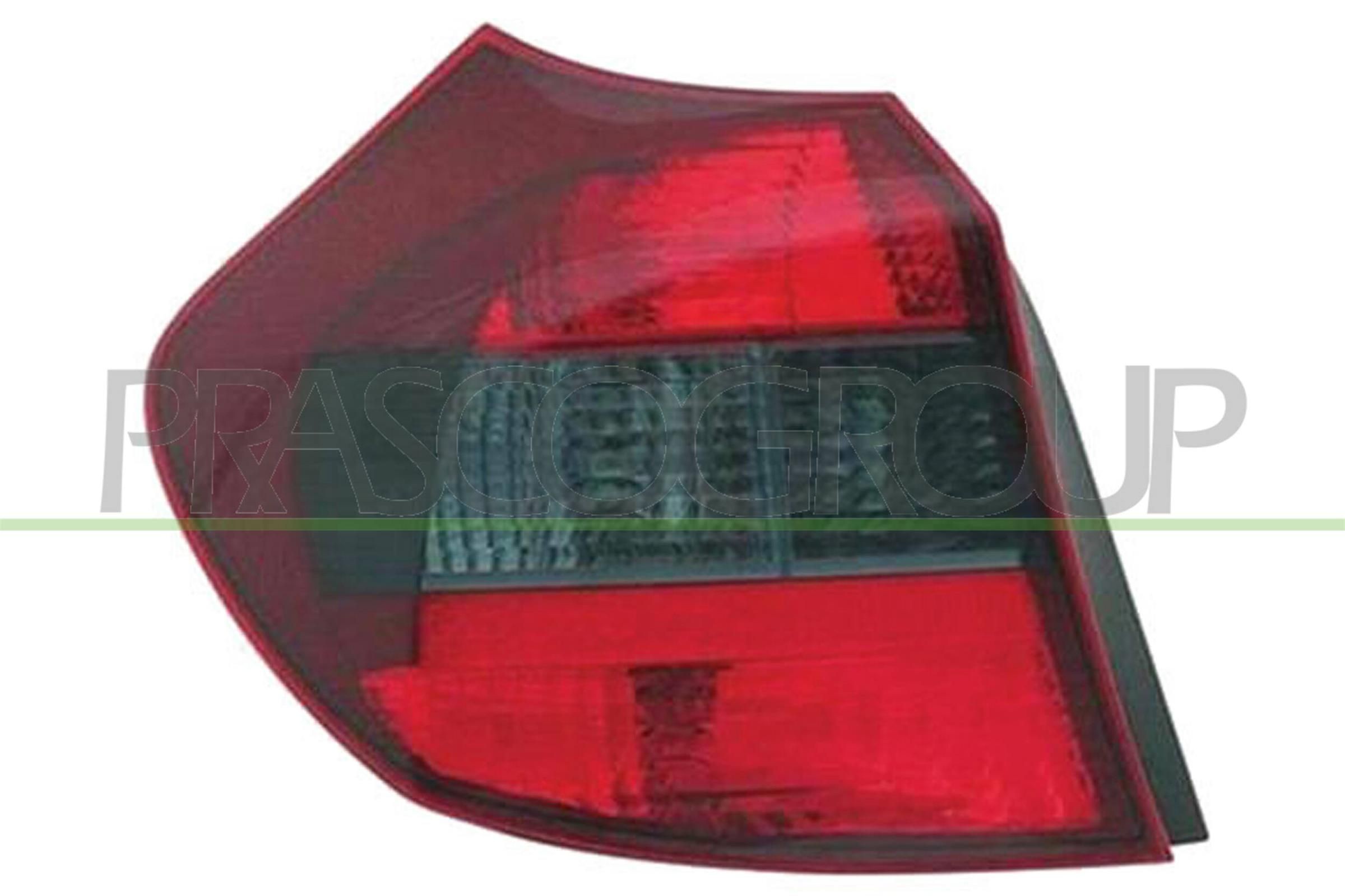 PRASCO Achterlicht BM1204183 Chevrolet TRAILBLAZER Achterlamp PRASCO BM1204183