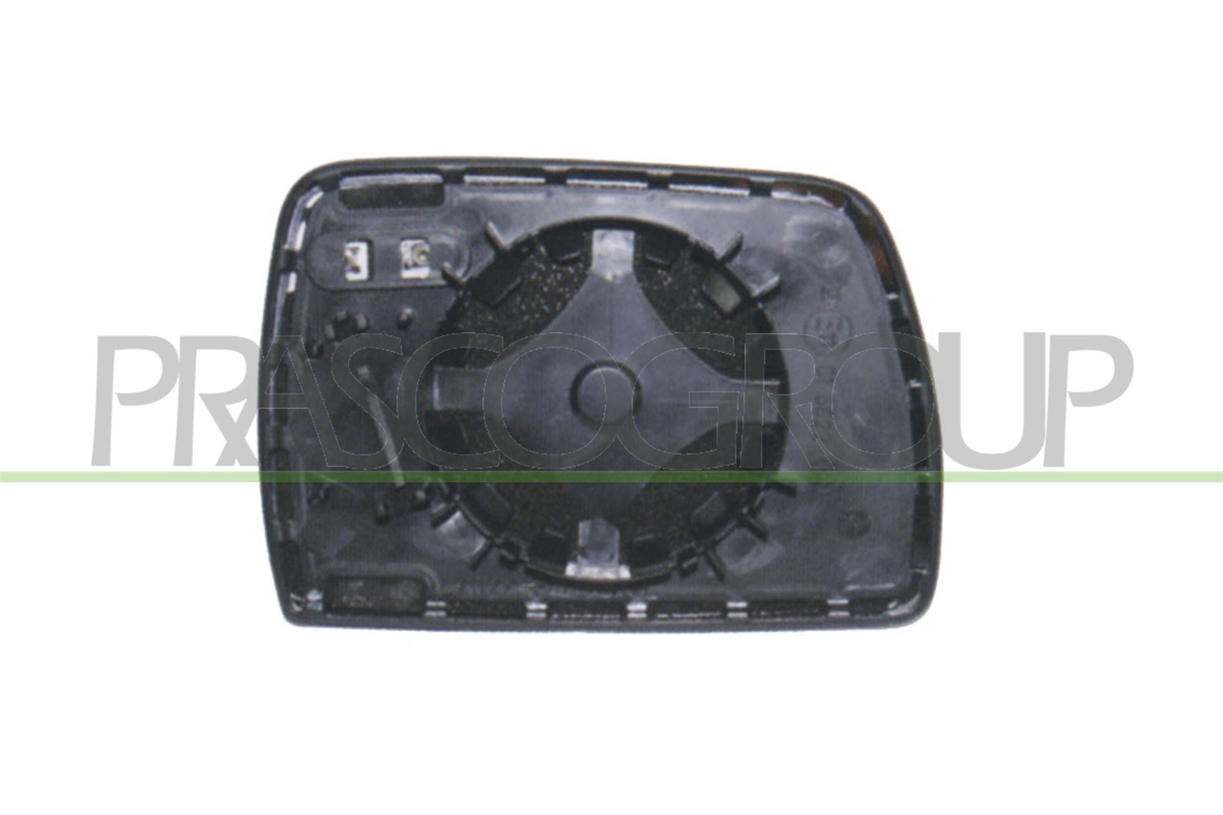 PRASCO Spiegelglas, buitenspiegel BM8027504 Buitenspiegel PRASCO 3-serie BM8027504 goedkoop