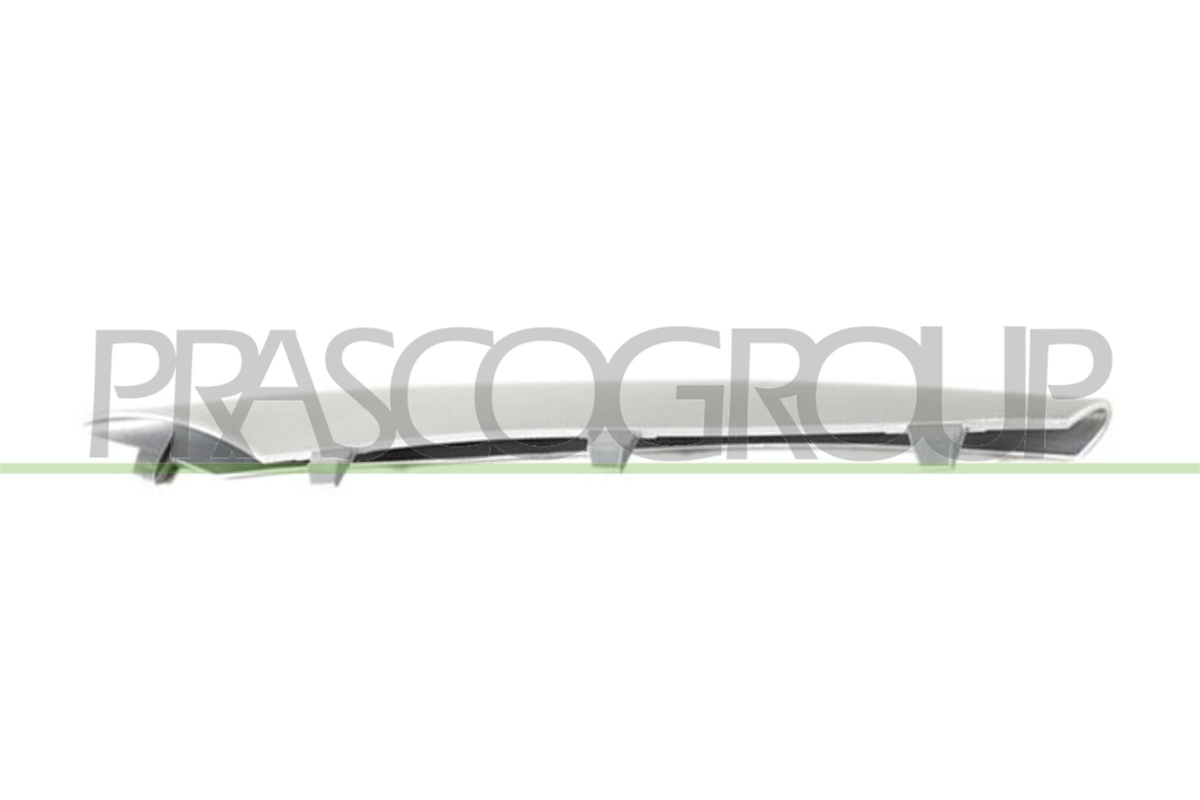 PRASCO Ozdobná / ochranná liżta nárazníka BM8221243 BM8221243 Kryt nárazníku BMW i3 PRASCO
