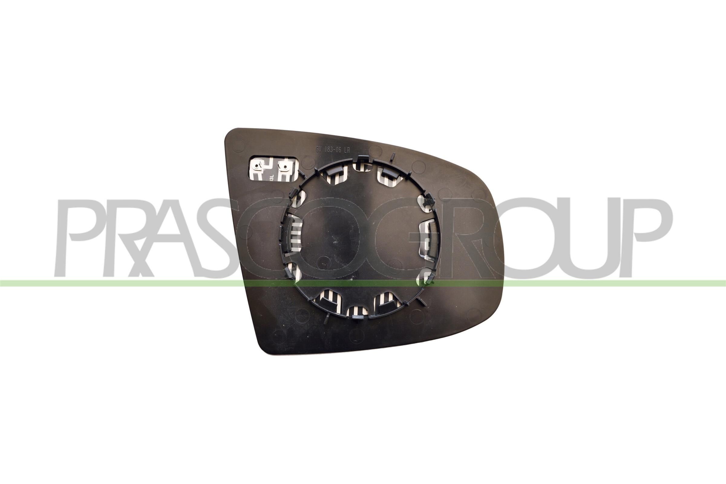 PRASCO Spoguļstikls, Ārējais atpakaļskata spogulis BM8227504 PRASCO BM8227504 Spoguļstikls Ford Mustang MK5 cena