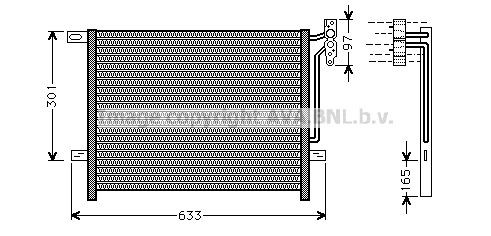 PRASCO Kondensaator, kliimaseade BW5203 PRASCO BW5203 Kliimaradiaator BMW E46 hind