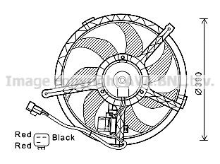 PRASCO Koelventilator BW7534 PRASCO BW7534 originele Koelventilator Mini R60 kosten