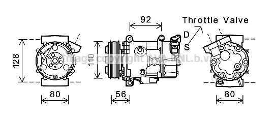 PRASCO Klimakompressor BWK416 BWK416 PRASCO Klimakompressor Mini r57 Kosten