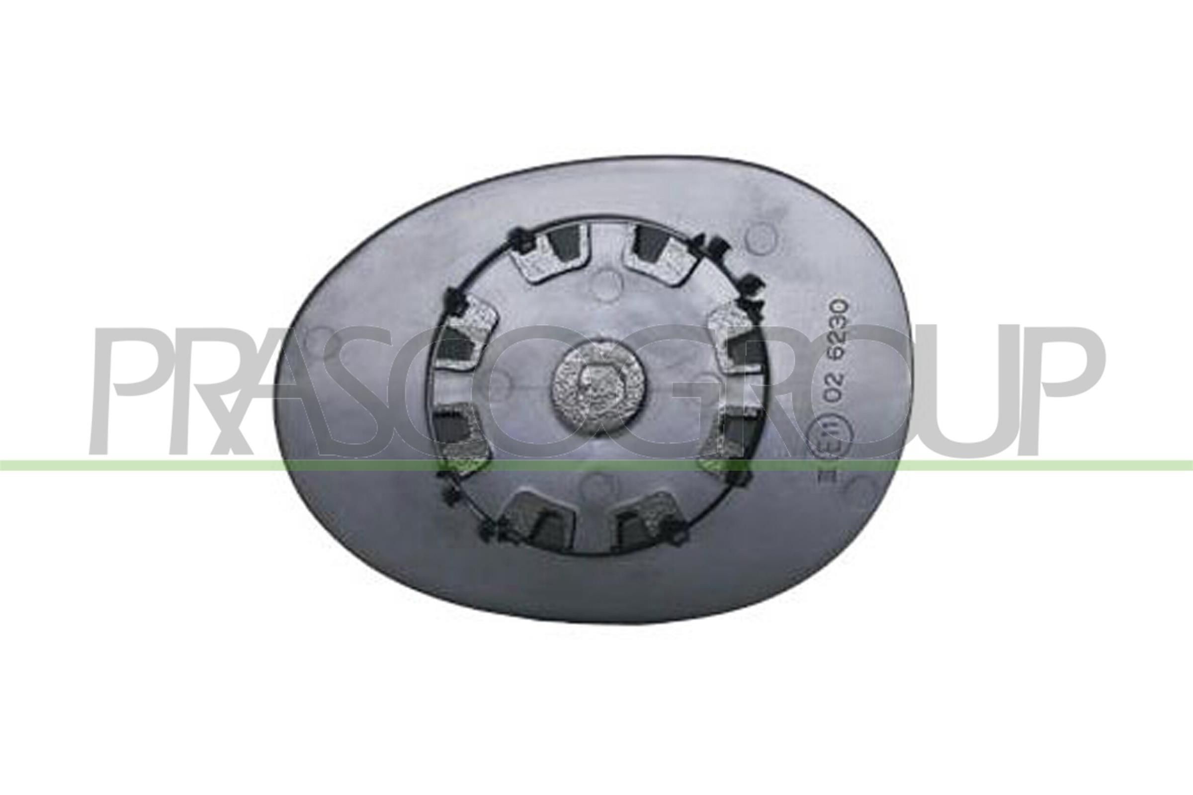 Κρύσταλλο καθρέφτη, εξωτ. καθρέφτης PRASCO CI2017503 PRASCO CI2017503: Κρύσταλλο καθρέφτη Peugeot 107 2012