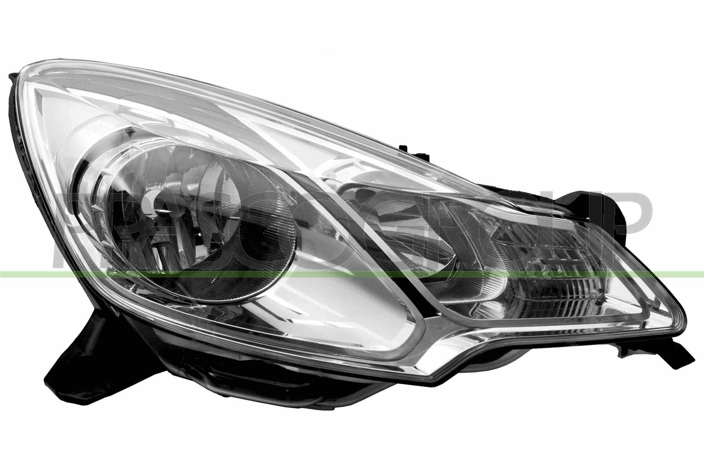 Koplamp PRASCO CI3254903 PRASCO CI3254903 Koplampen bi-xenon en halogeen Citroën DS3 2015