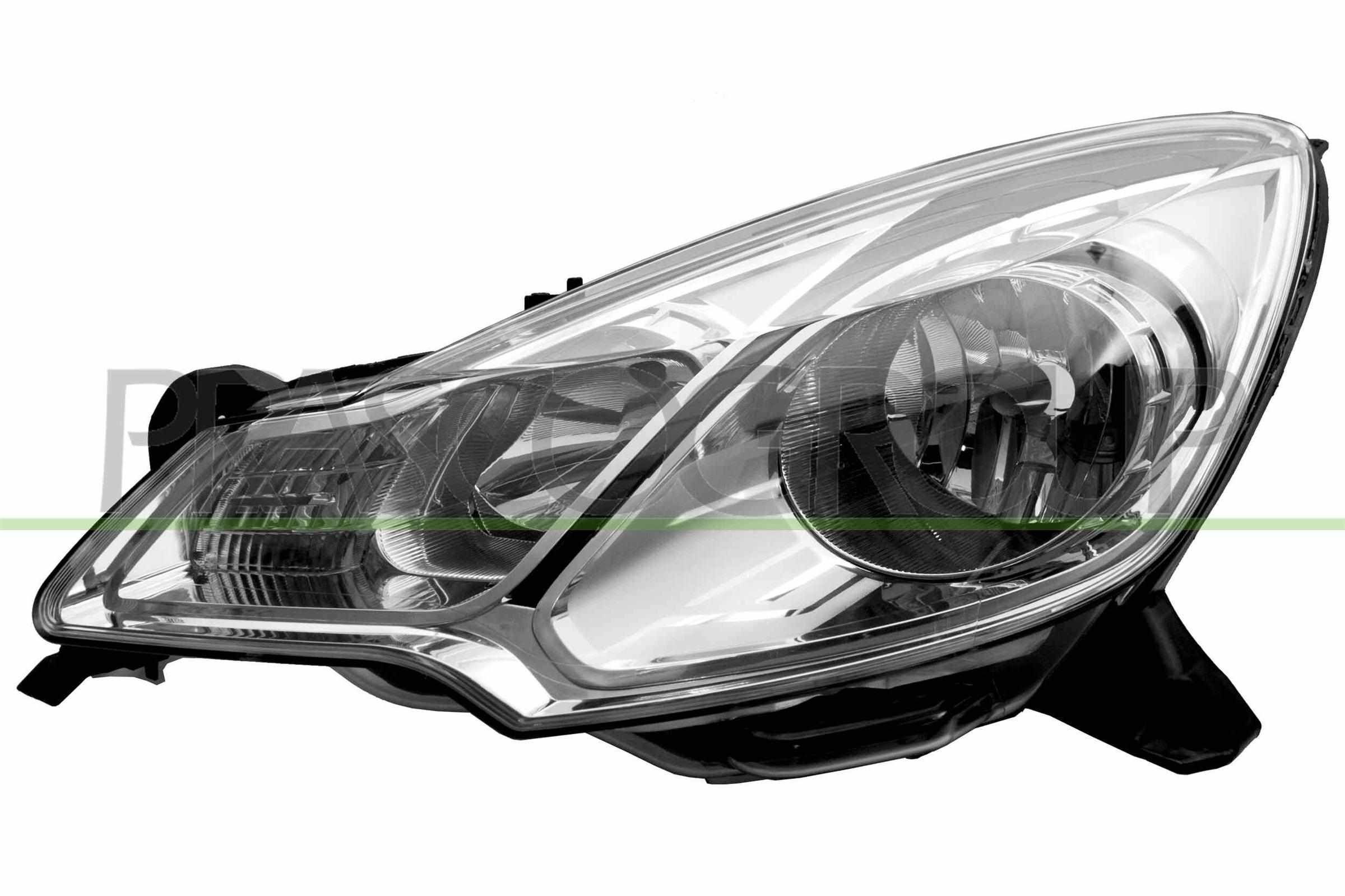 Koplamp PRASCO CI3254904 PRASCO CI3254904: Voorlamp Citroen DS3 2015