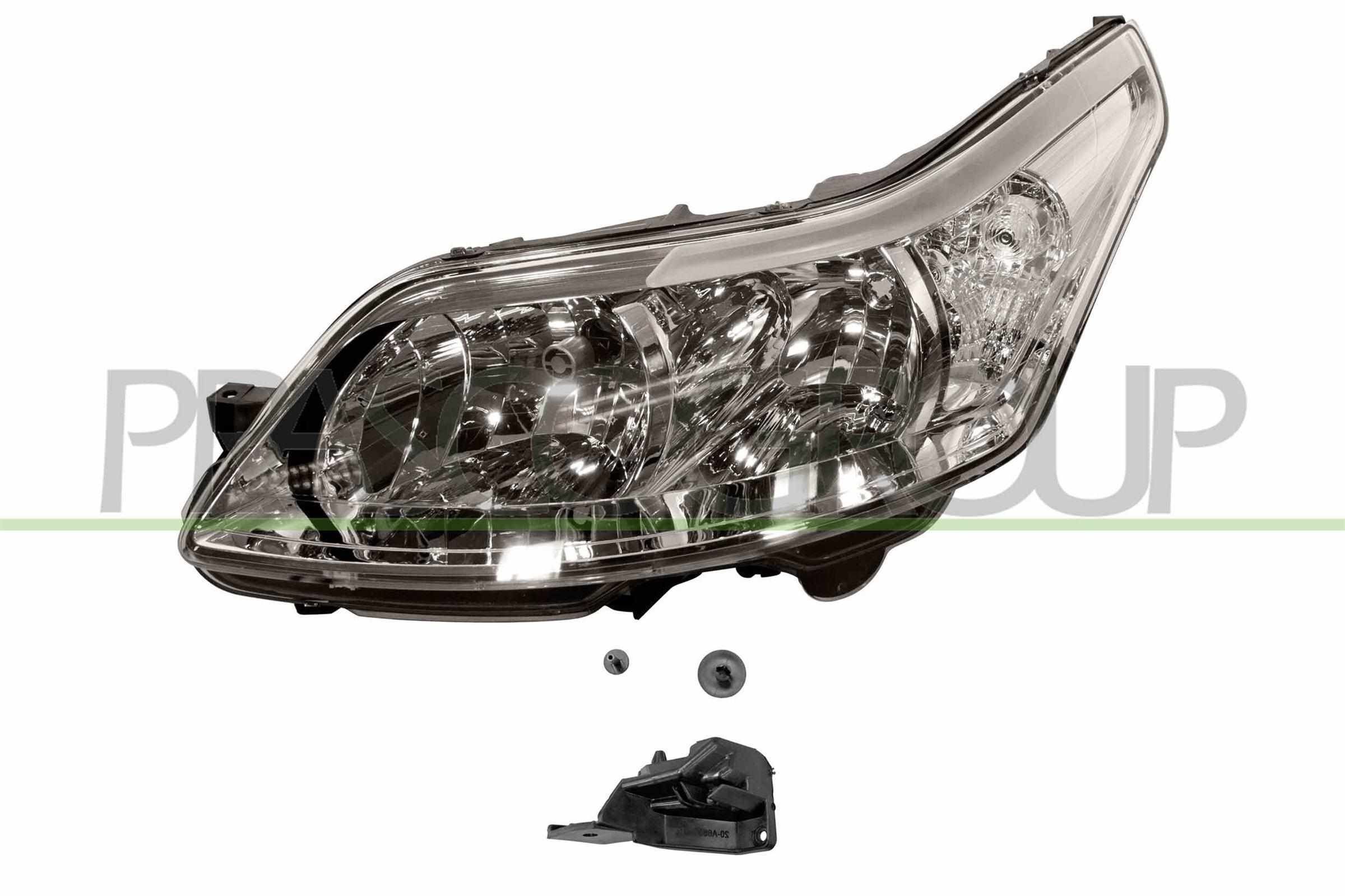 PRASCO Scheinwerfer CI4254904 PRASCO CI4254904 Scheinwerfer CITROЁN C4 Coupe 1.6 16V 110 PS 2012