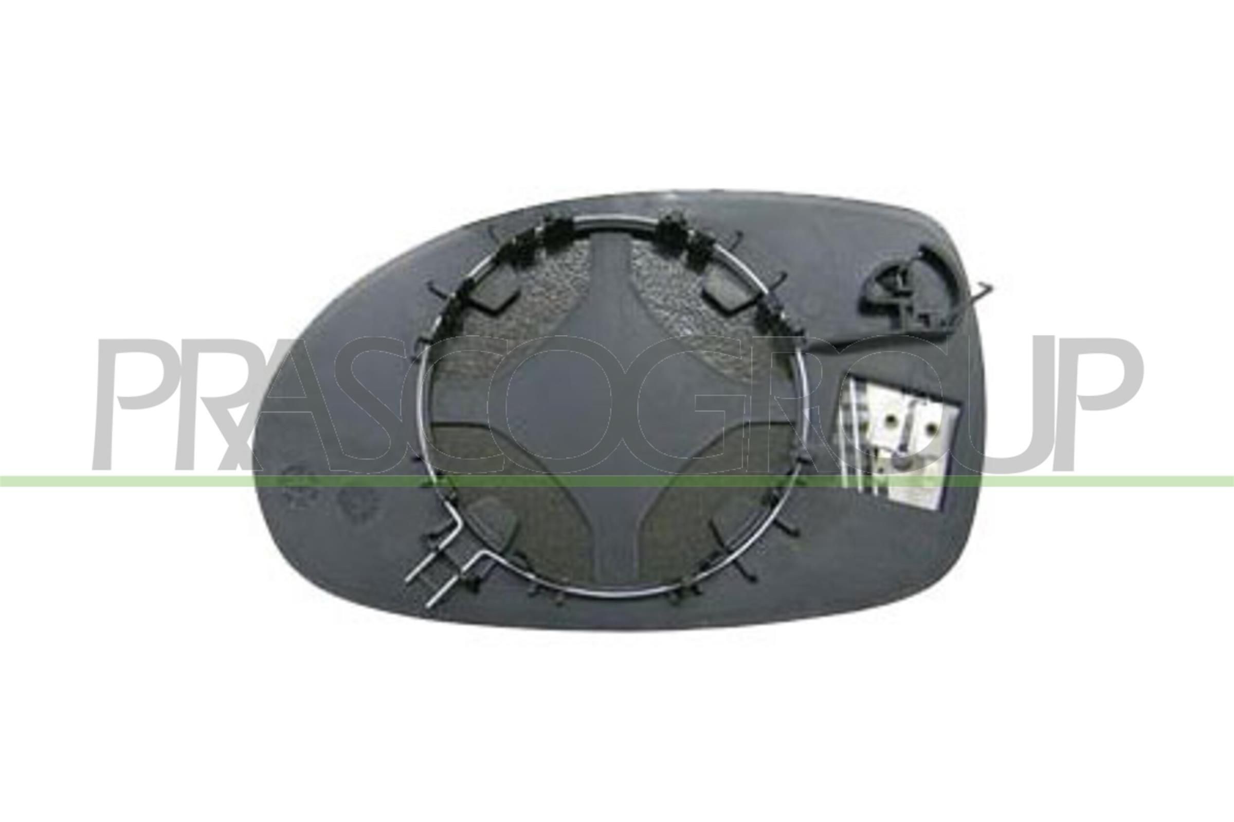 PRASCO Vidro de espelho, espelho retrovisor exterior CI5207513 Vidro de espelho retrovisor exterior PRASCO C5 CI5207513 baratos