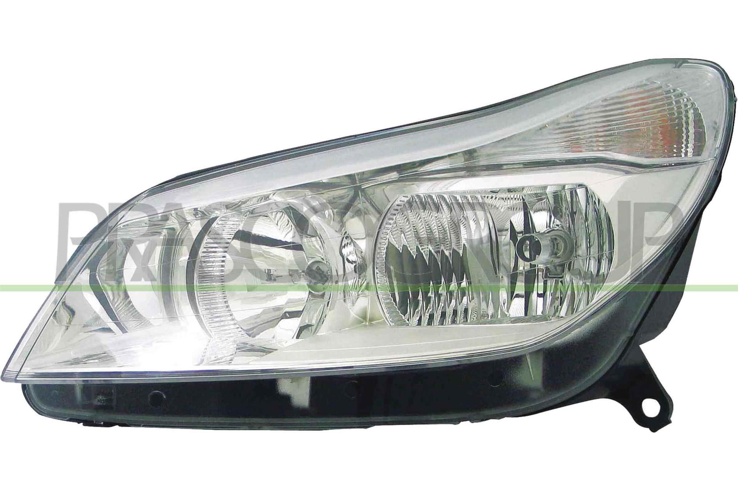 Predné svetlo PRASCO CI5224903 PRASCO CI5224903: Svetlá Citroen C5 2001