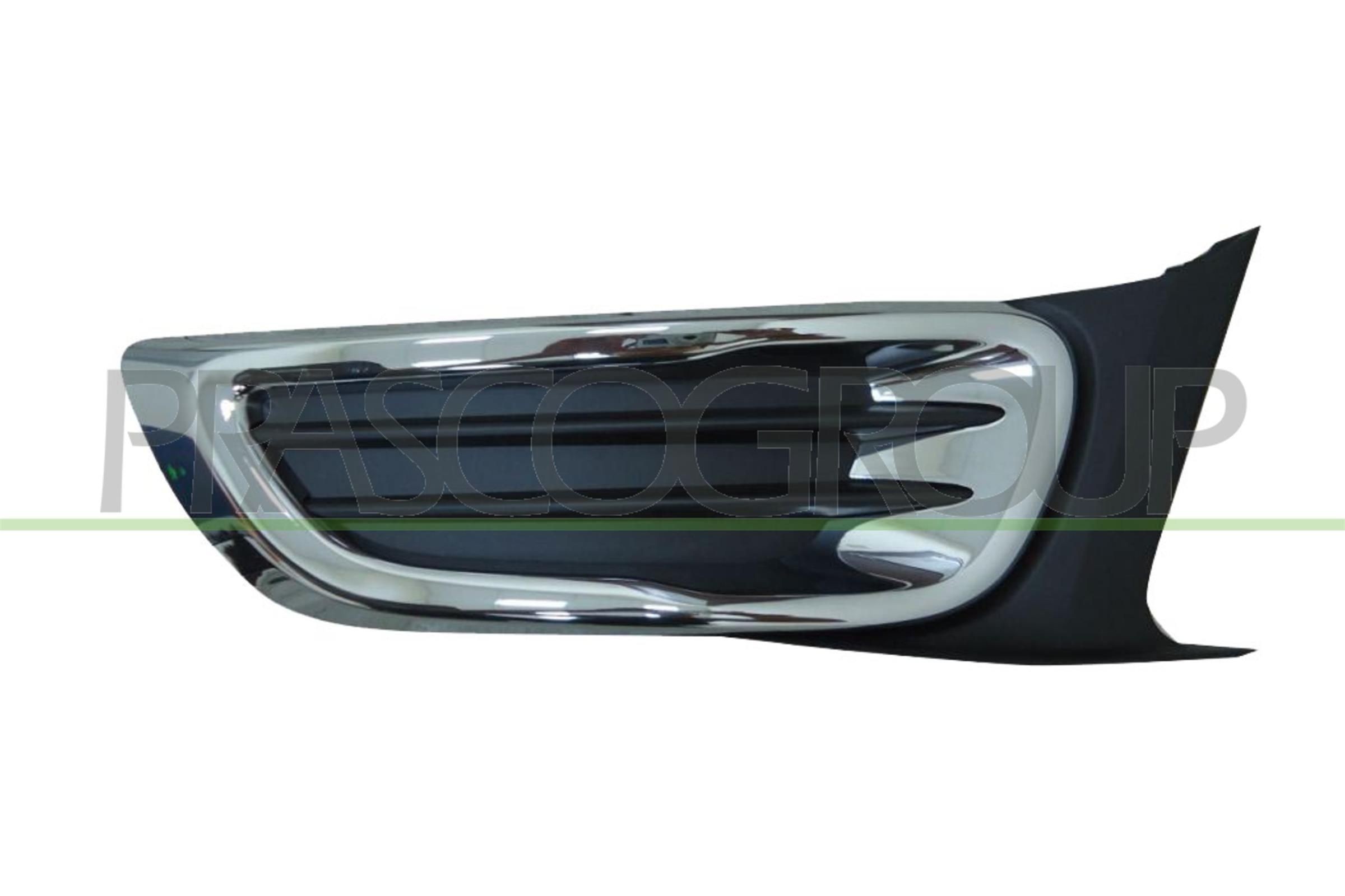 Ventilationsgaller, stötfångare PRASCO CI7052123 PRASCO CI7052123 Galler, stötfångare Citroën C3 2020
