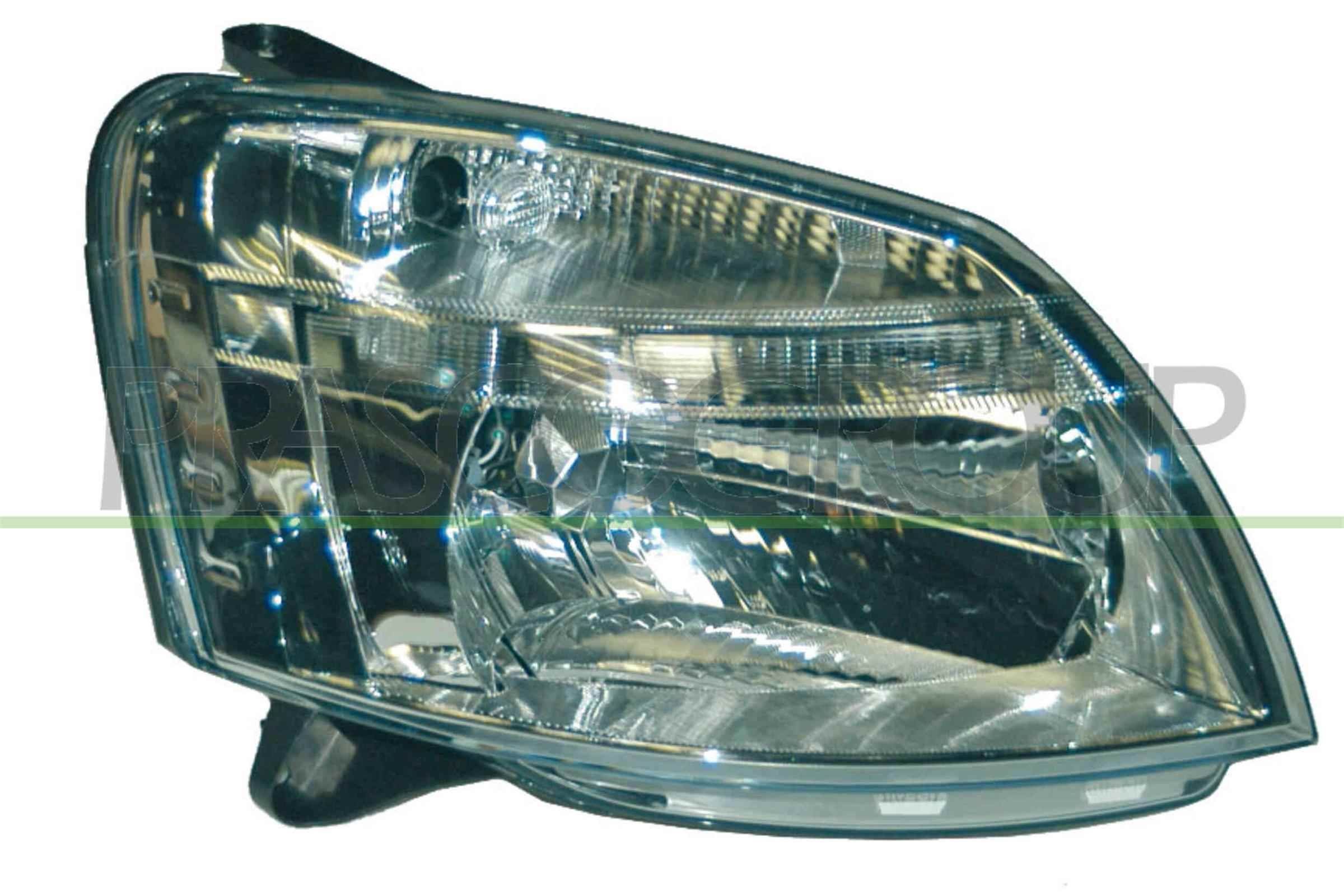 PRASCO Frontlykter CI9174803 Hovedlykter PRASCO Citroën C8 CI9174803
