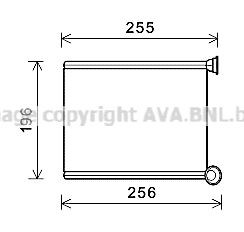 PRASCO Heater matrix CN6281 PRASCO CN6281 Citroen C3 Picasso heater matrix cost