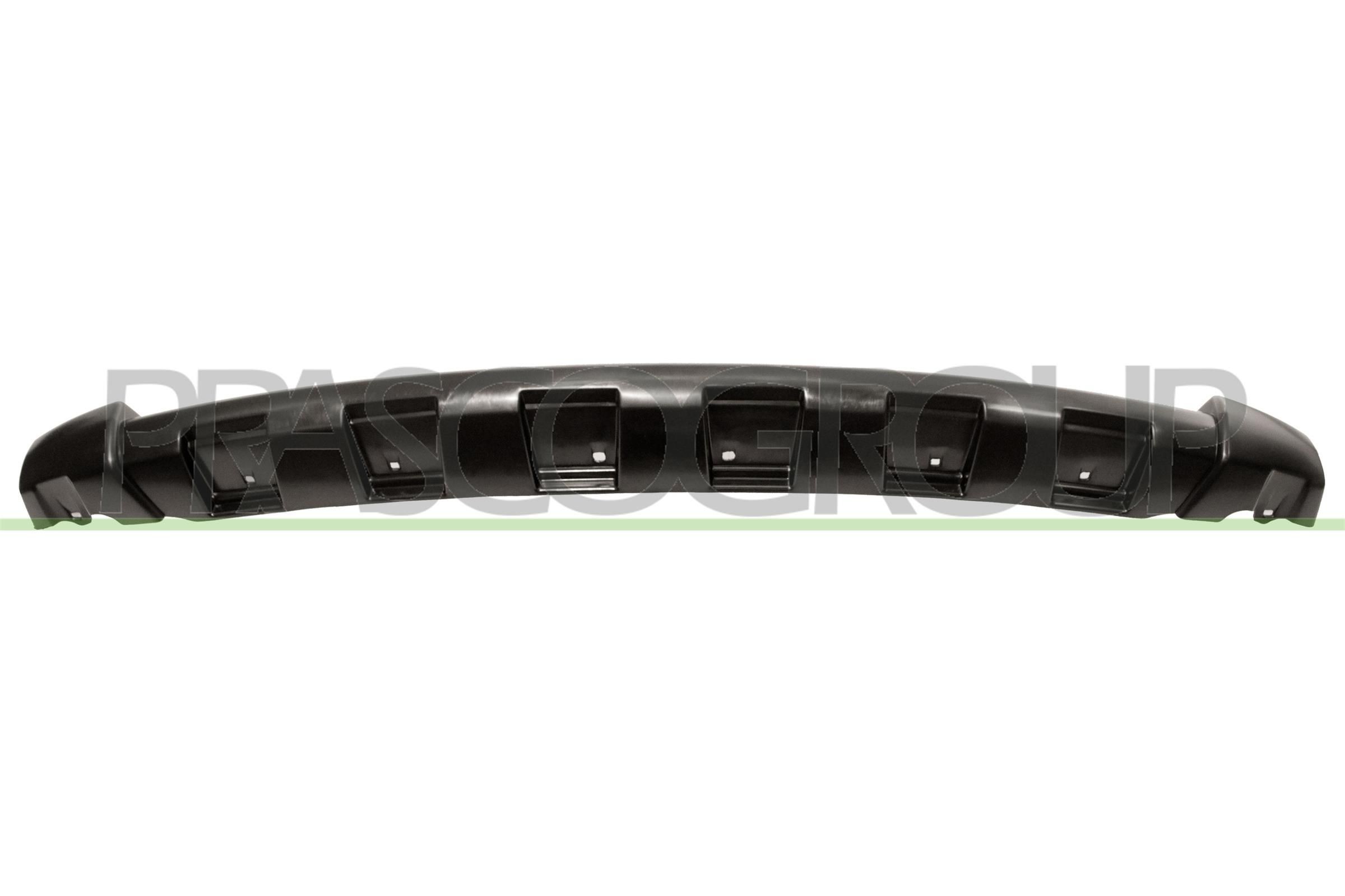 PRASCO Frontspoiler DA2221801 DA2221801 PRASCO front spoiler Dacia LOGAN