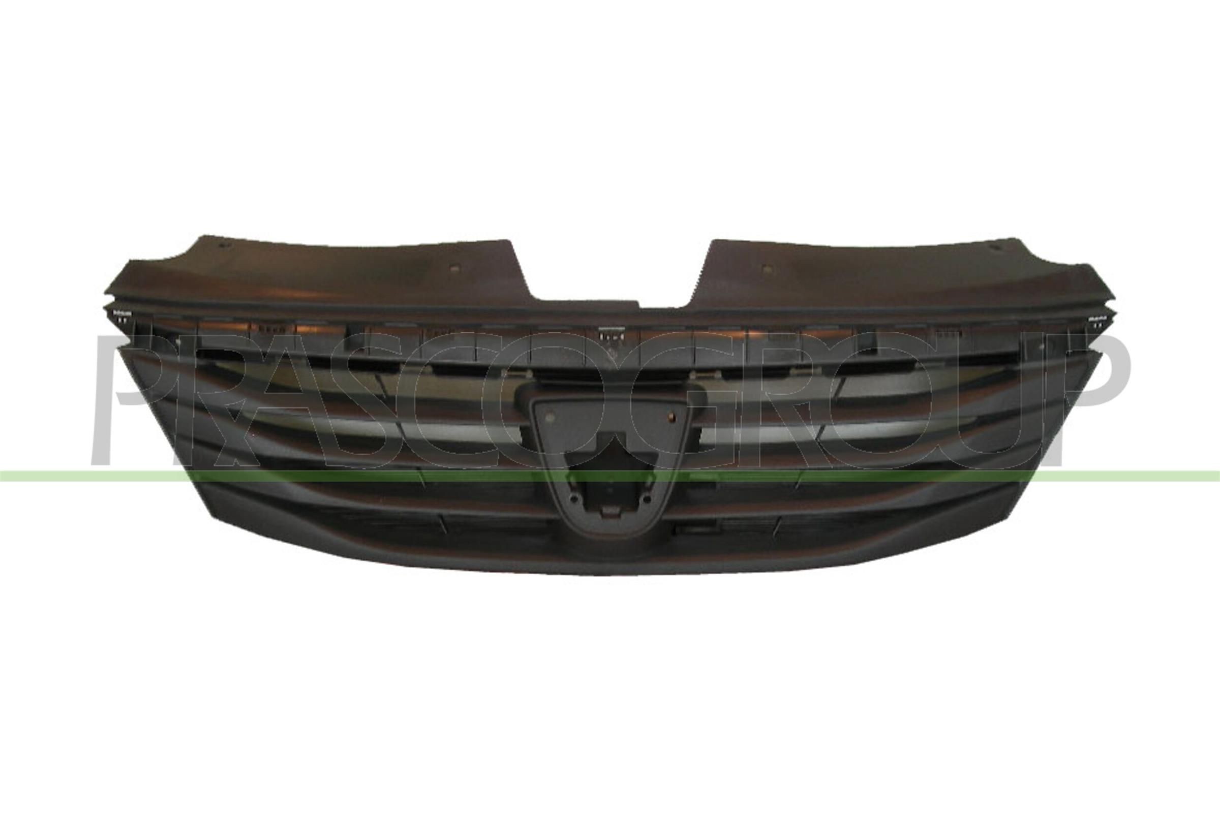 PRASCO Mrieżka chladiča DA3222001 Predná maska PRASCO Dacia LOGAN DA3222001