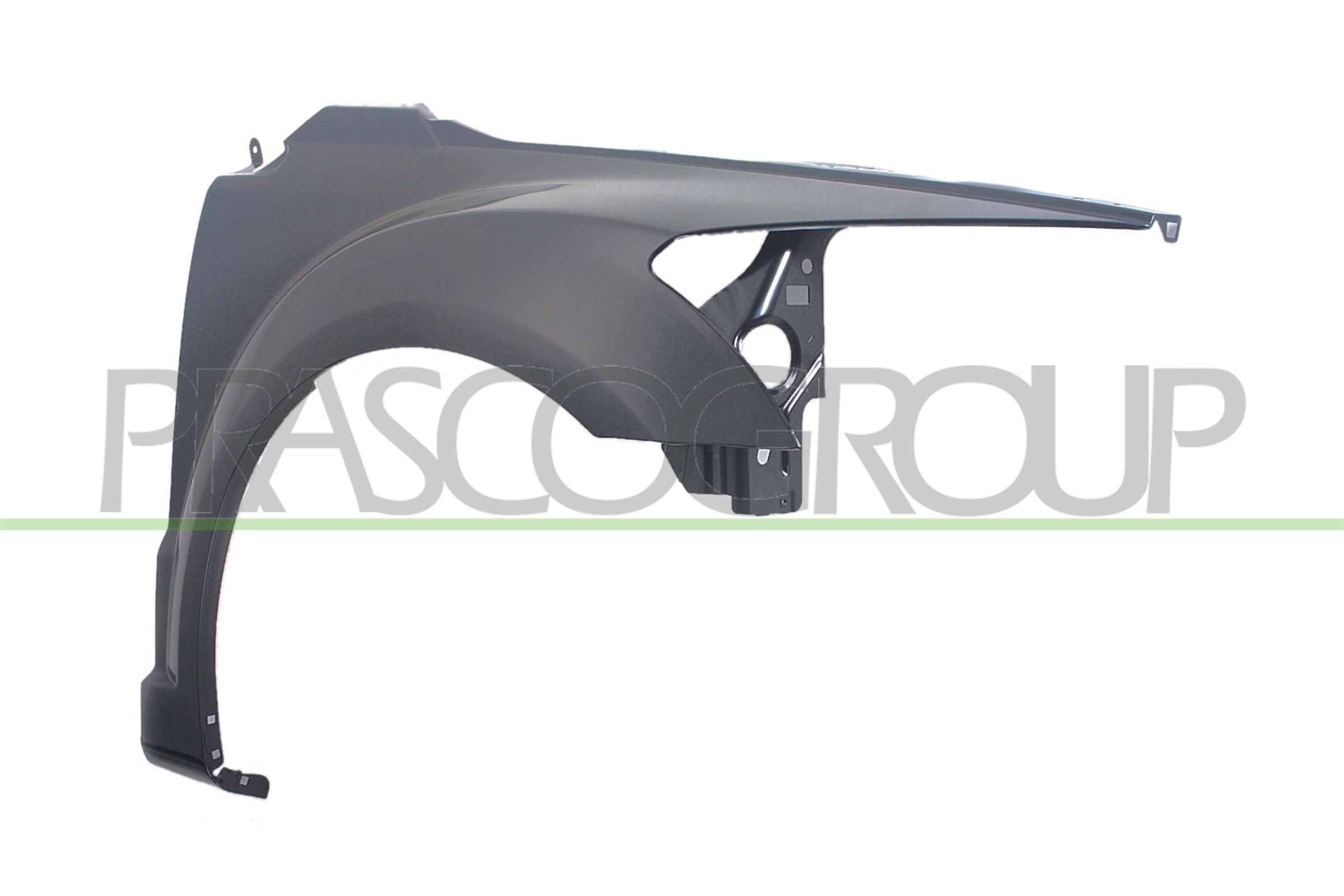 PRASCO Spatbord DG7003003 PRASCO DG7003003 Voorspatbord en achterspatbord Dodge Ram 1500 DS prijs