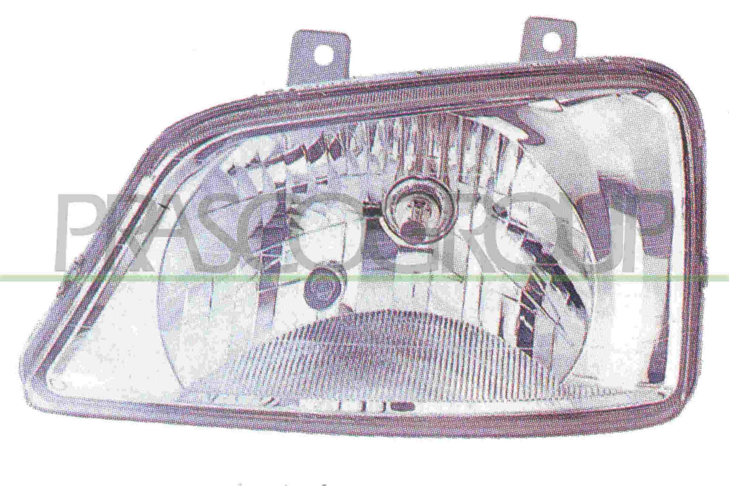 Predné svetlo PRASCO DH7084804 PRASCO DH7084804 Hlavný svetlomet DAIHATSU TERIOS 2014