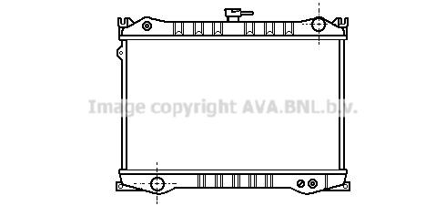 PRASCO Chladič motora DN2035 PRASCO DN2035 originálne Chladič motora Bluebird Kombi (WU11) cena