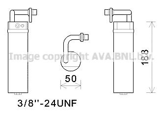 PRASCO Secador, ar condicionado DND282 DND282 Secador ar condicionado NISSAN NV300 PRASCO