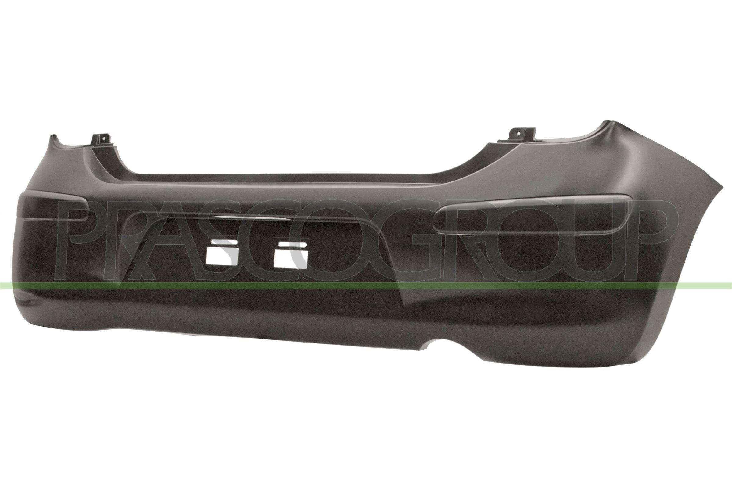 PRASCO Achterbumper DS0141051 DS0141051 Premium Bumpers NISSAN KUBISTAR PRASCO