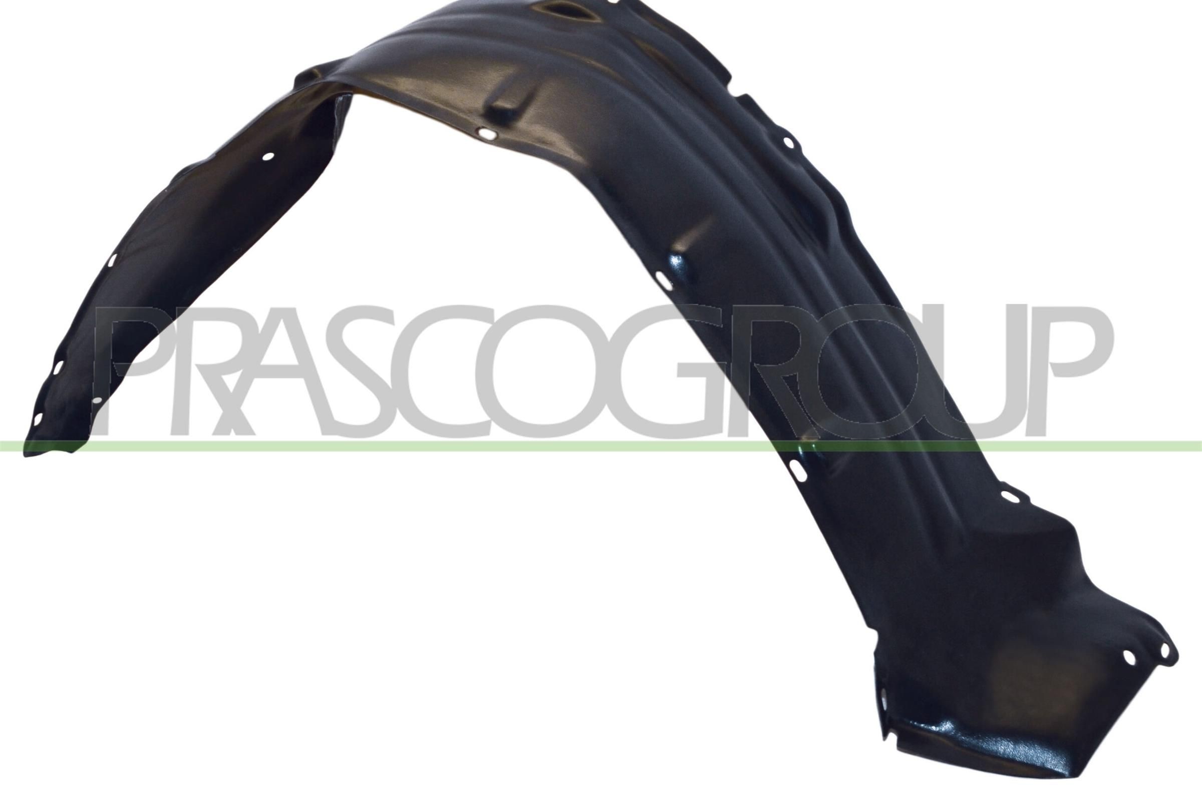 PRASCO Modderkuip DS2703603 DS2703603 Wielkast bekleding NISSAN NAVARA PRASCO
