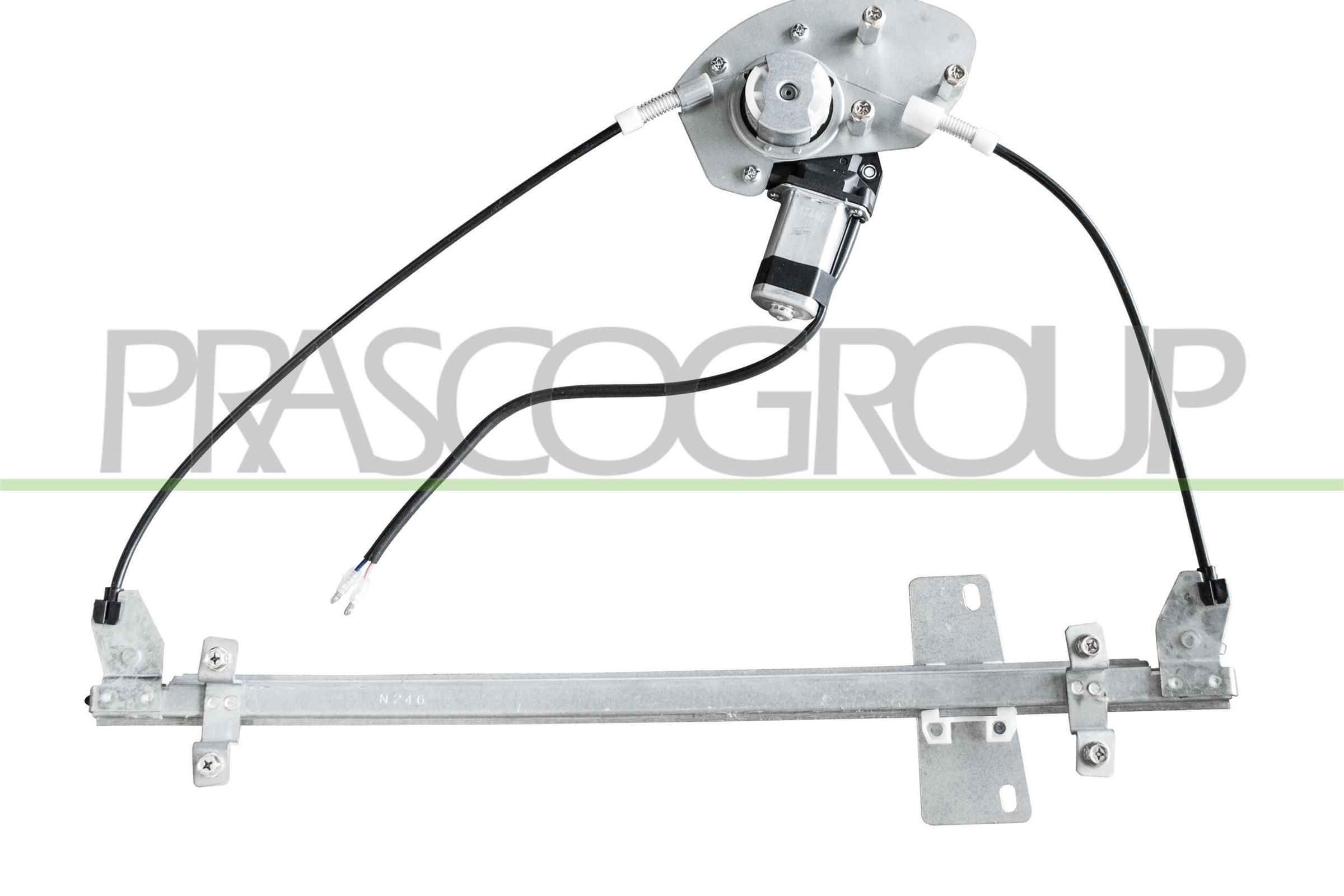 Window regulator PRASCO DS273W025 PRASCO DS273W025 2013 NISSAN TERRANO window regulator replacement