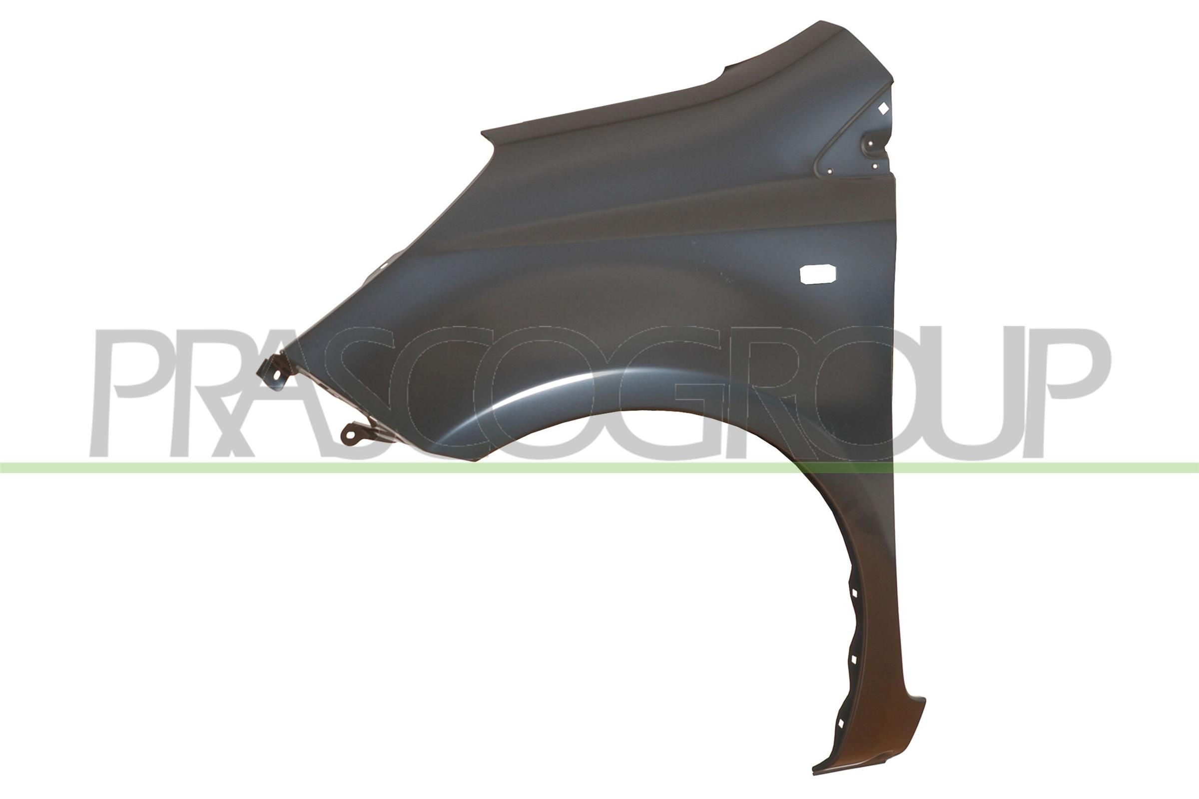 Hjulskjerm PRASCO DS3503014 PRASCO DS3503014: Frontskjerm Nissan NOTE 2020
