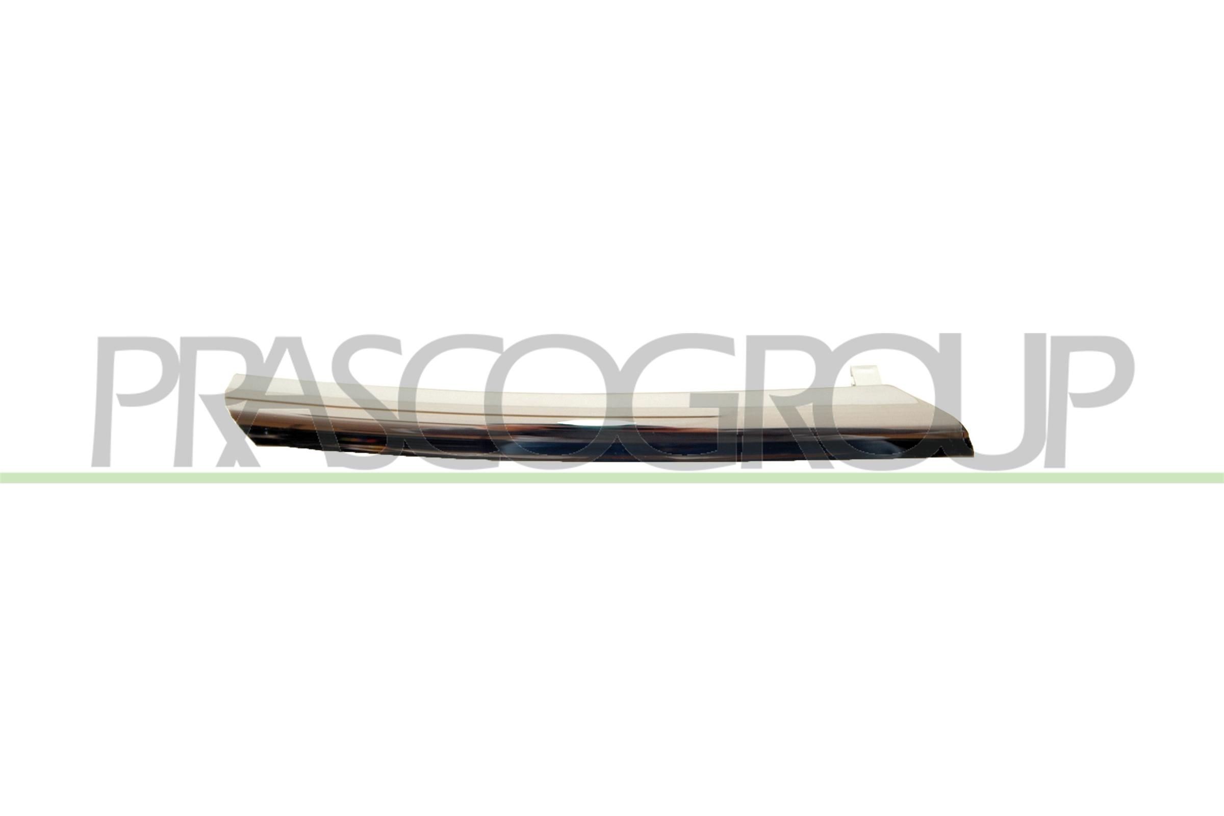 PRASCO Baguette et bande protectrice, grille de radiateur DS4242143 PRASCO DS4242143 Calandre de radiateur Nissan Almera Mk2 pas cher