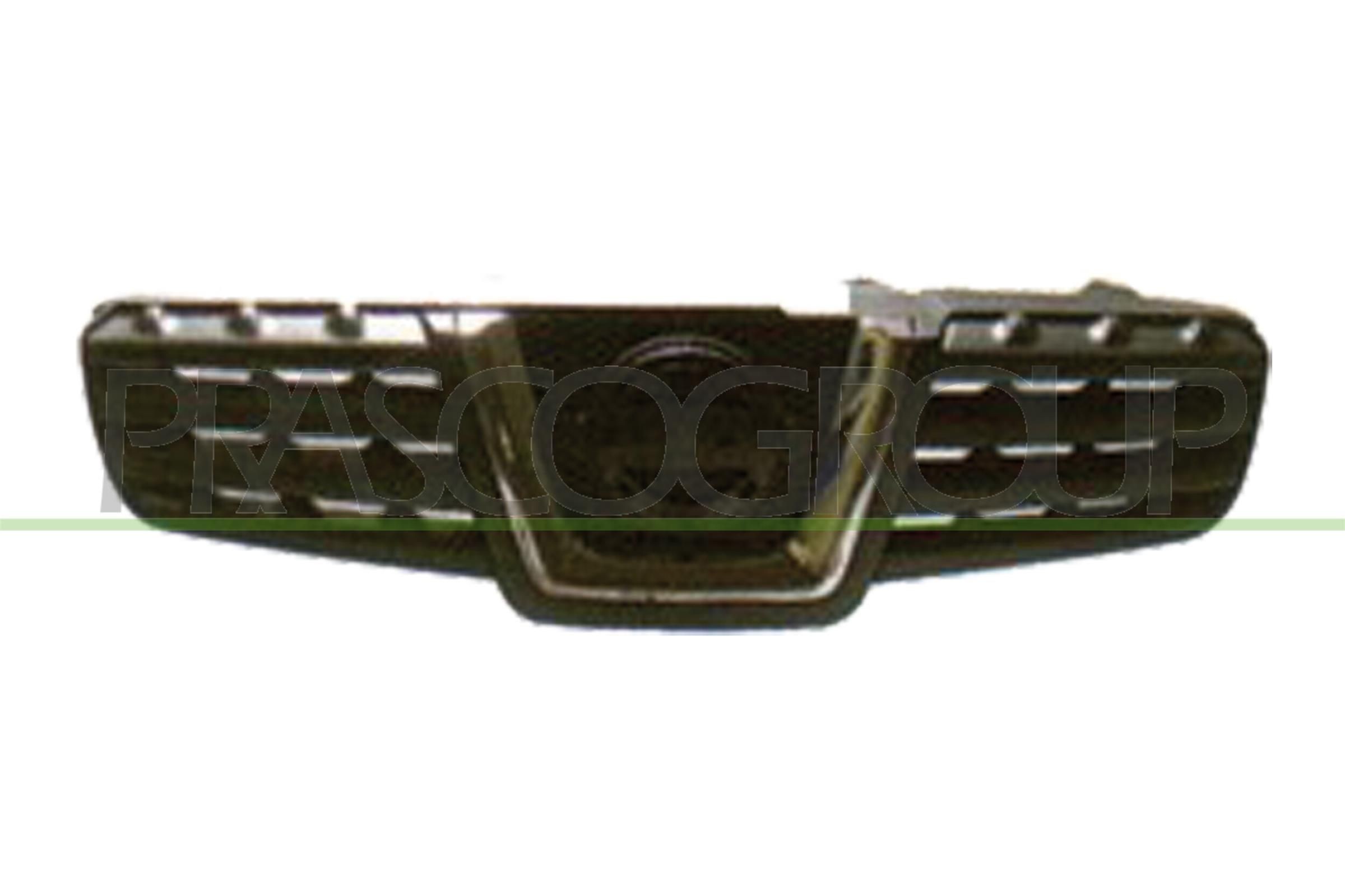 Grelha de radiador PRASCO DS7102001 PRASCO Premium DS7102001 Grelha frontal NISSAN QASHQAI 2006