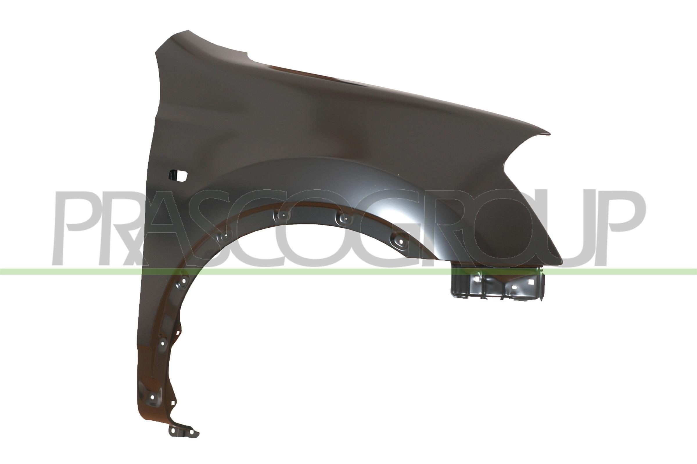 Skärm PRASCO DS7103033 PRASCO Premium DS7103033 Skärmar fram vänster Nissan QASHQAI 2012