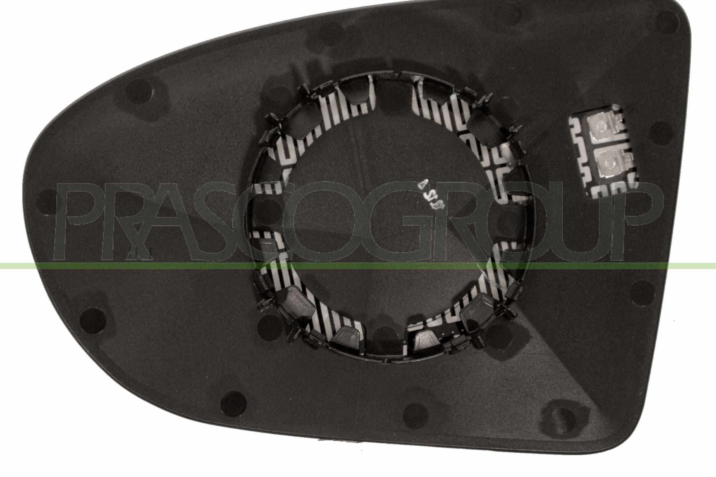 PRASCO Spejlglas, udvendig spejl DS7107513 DS7107513 Spejlglas NISSAN CABSTAR E PRASCO
