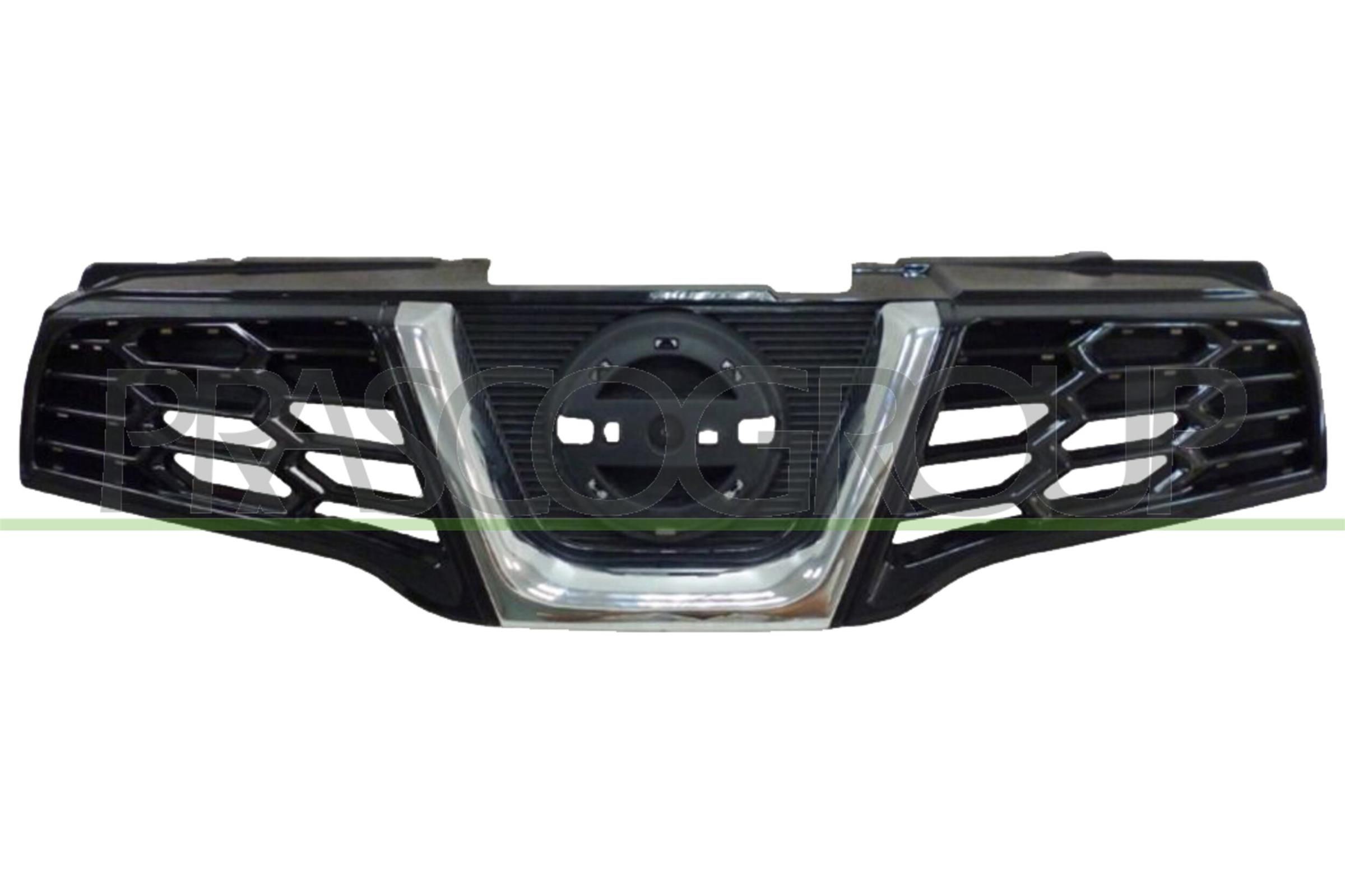 PRASCO Radiator grill DS7112001 PRASCO DS7112001 Radiator grill NISSAN X-Trail (T31) 2.0 dCi 4x4 177 Pk 2012
