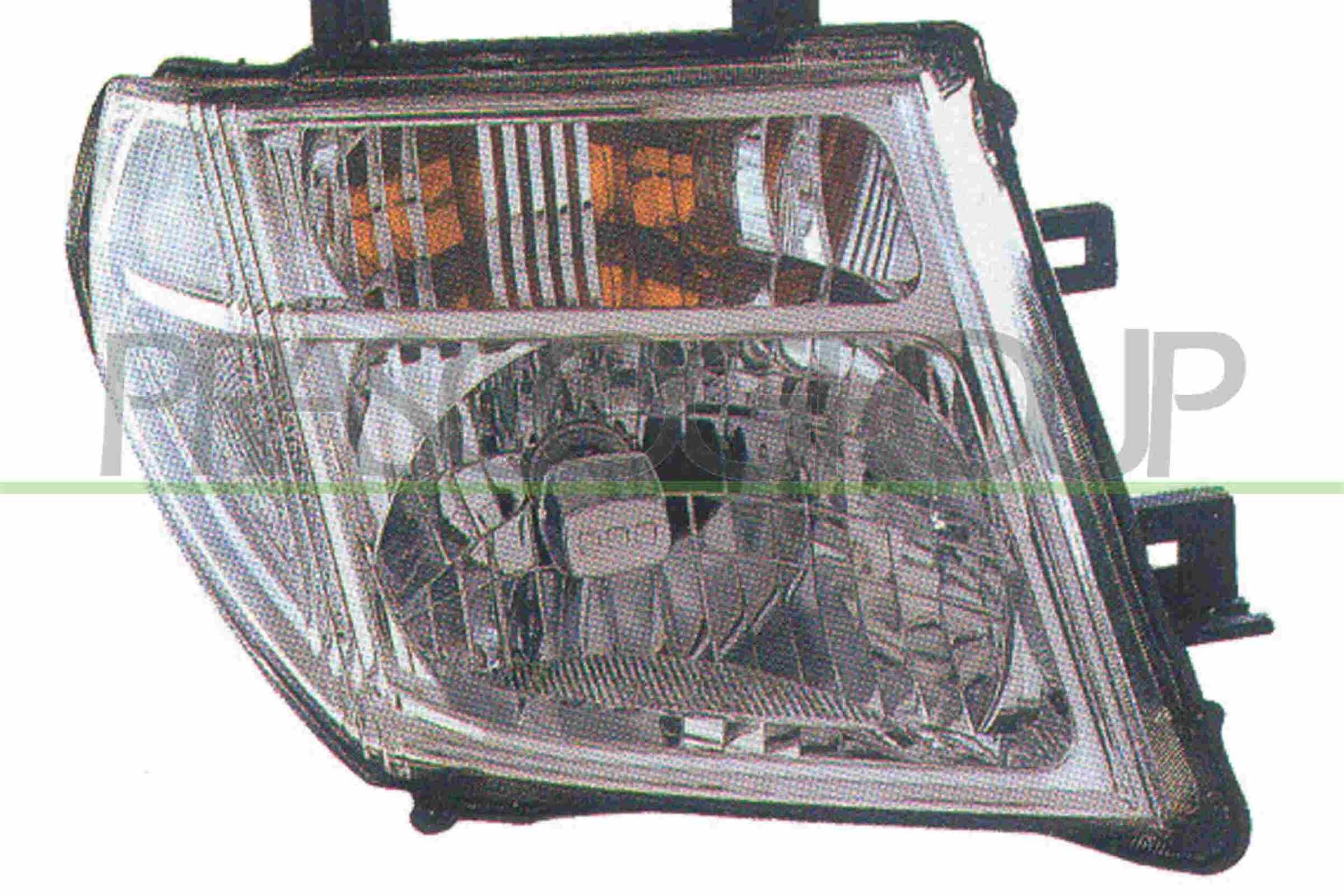 Projecteur principal PRASCO DS8144803 PRASCO DS8144803: Bloc phare Nissan PATHFINDER 2009