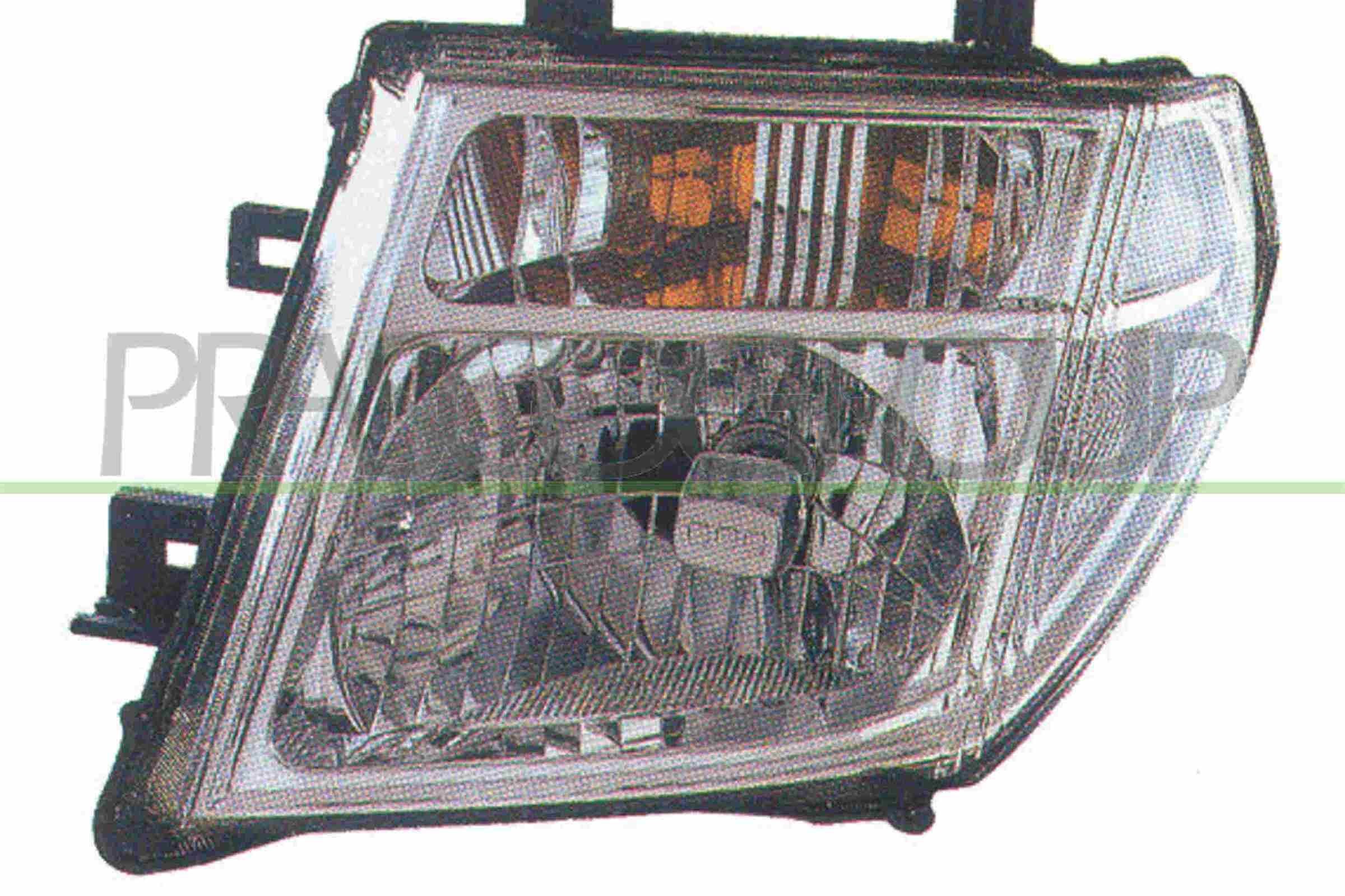 PRASCO Strålkastare DS8144804 Nissan Pathfinder r51 Strålkastare PRASCO DS8144804