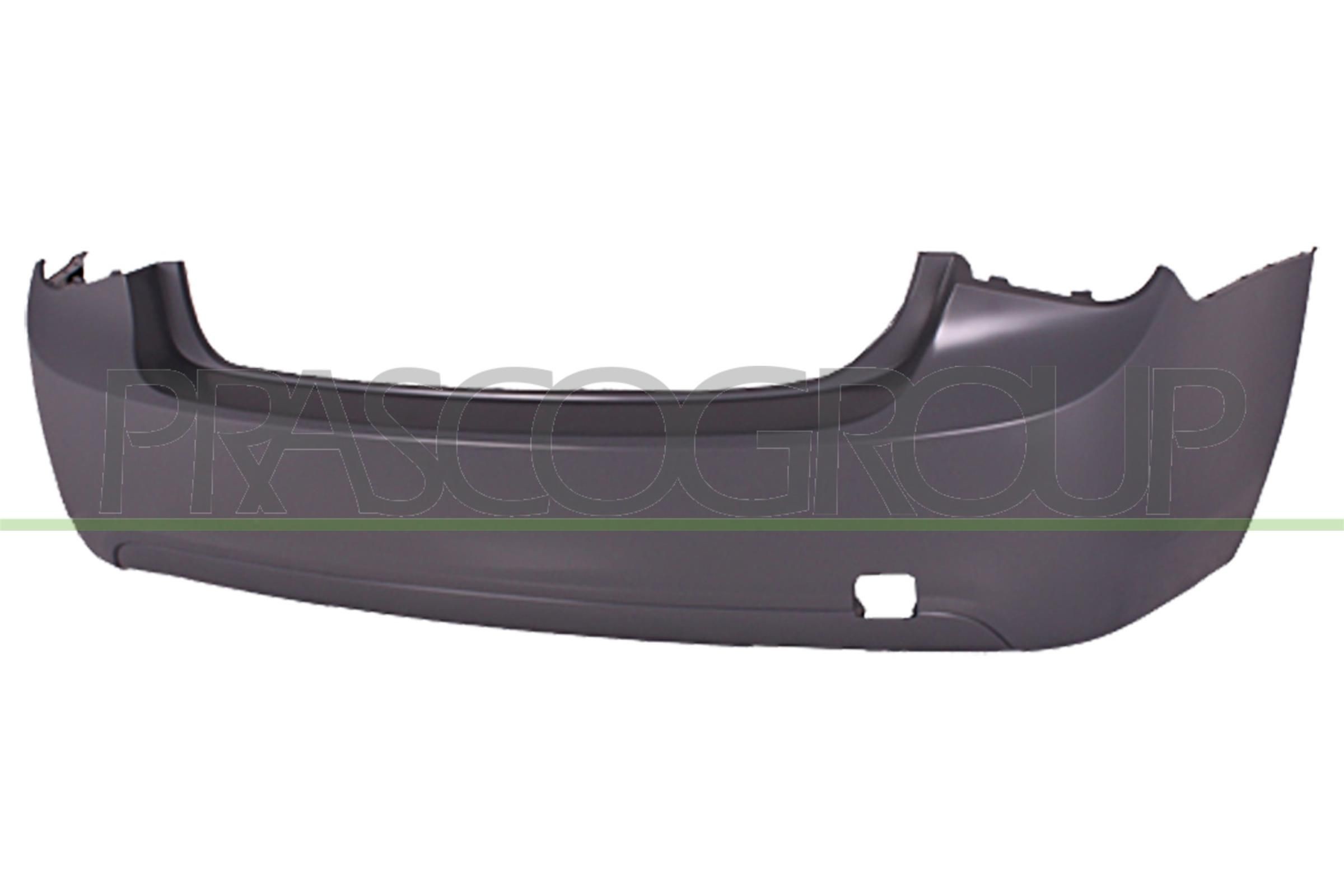 Takapuskuri PRASCO DW0401061 PRASCO DW0401061 CHEVROLET CORVETTE 2010 Etupuskuri ja takapuskuri