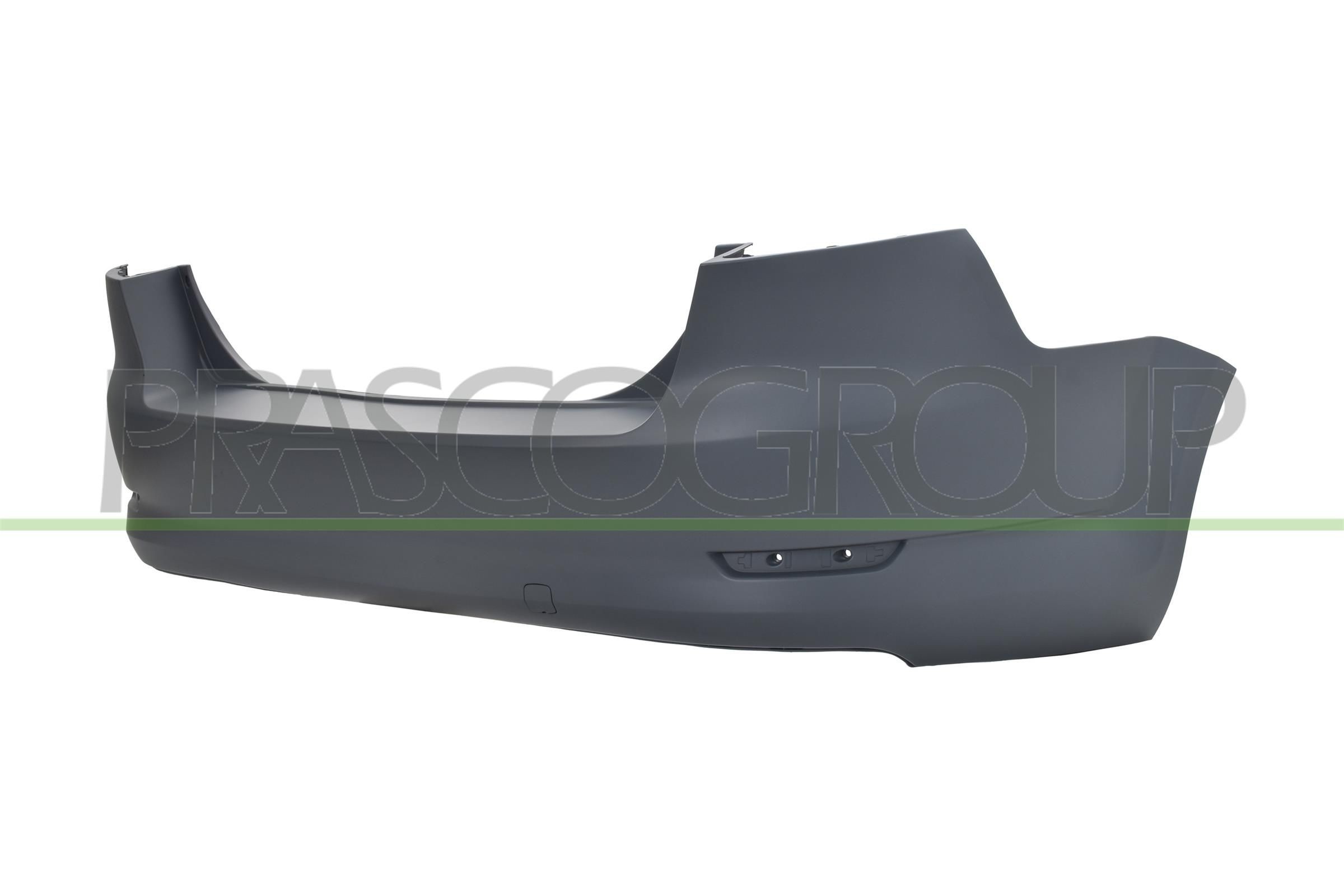 PRASCO Achterbumper FD1101051 PRASCO FD1101051 Bumpers Ford Mondeo MK4 BA7 prijs