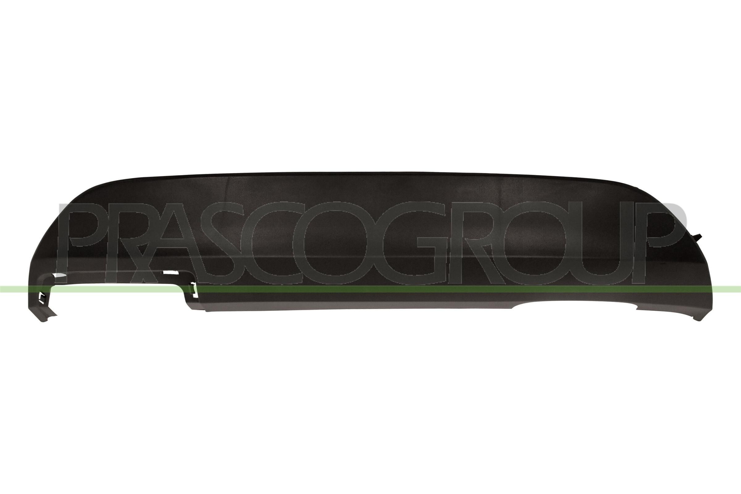 PRASCO Tagumine difuuser FD3441851 PRASCO FD3441851 Esistange spoiler Ford S Max wa6 hind