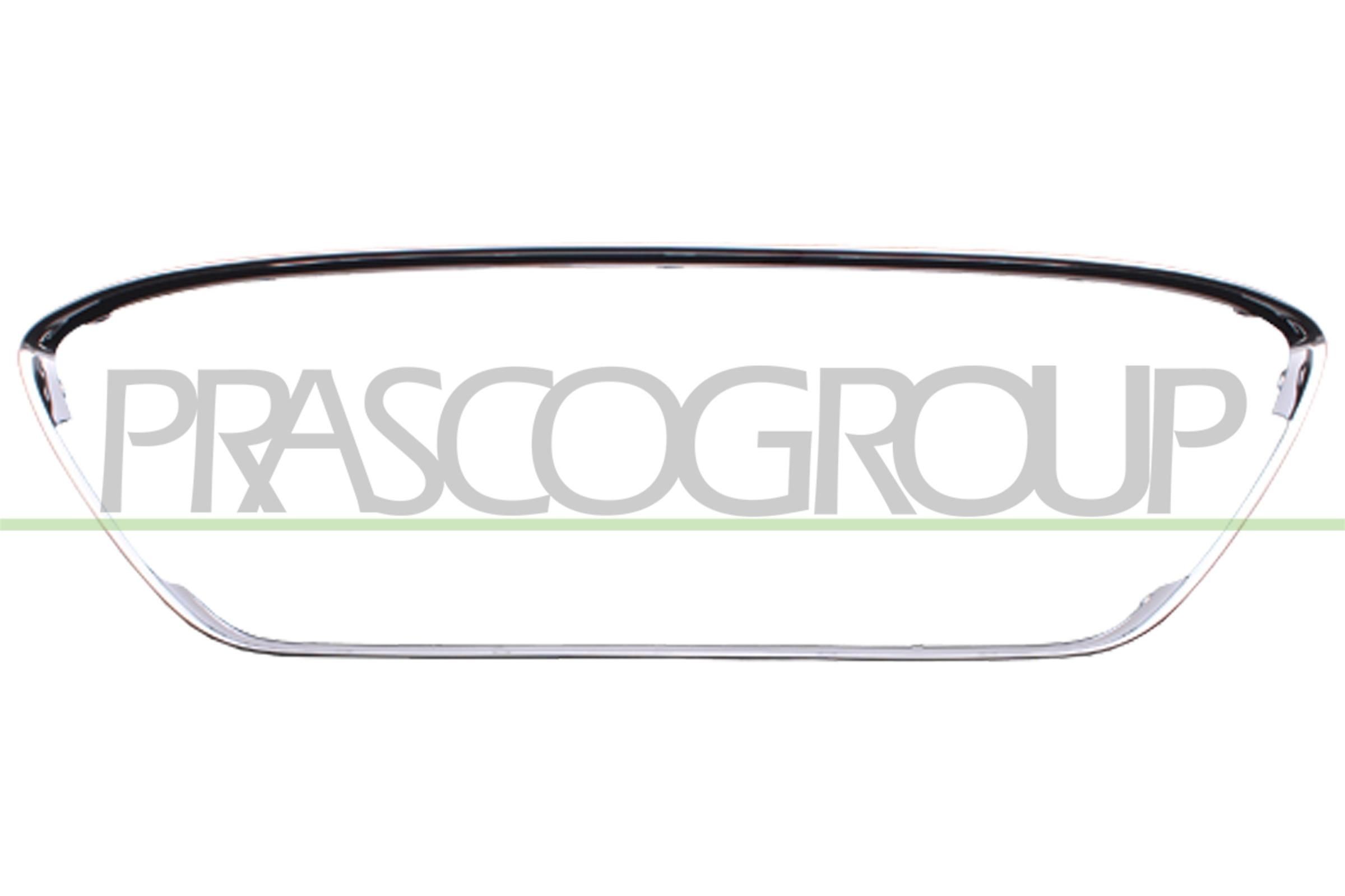 PRASCO Friso, grelha do radiador FD3442305 PRASCO FD3442305 Friso de pára-choques Ford Focus mk3 Sedan originais preço