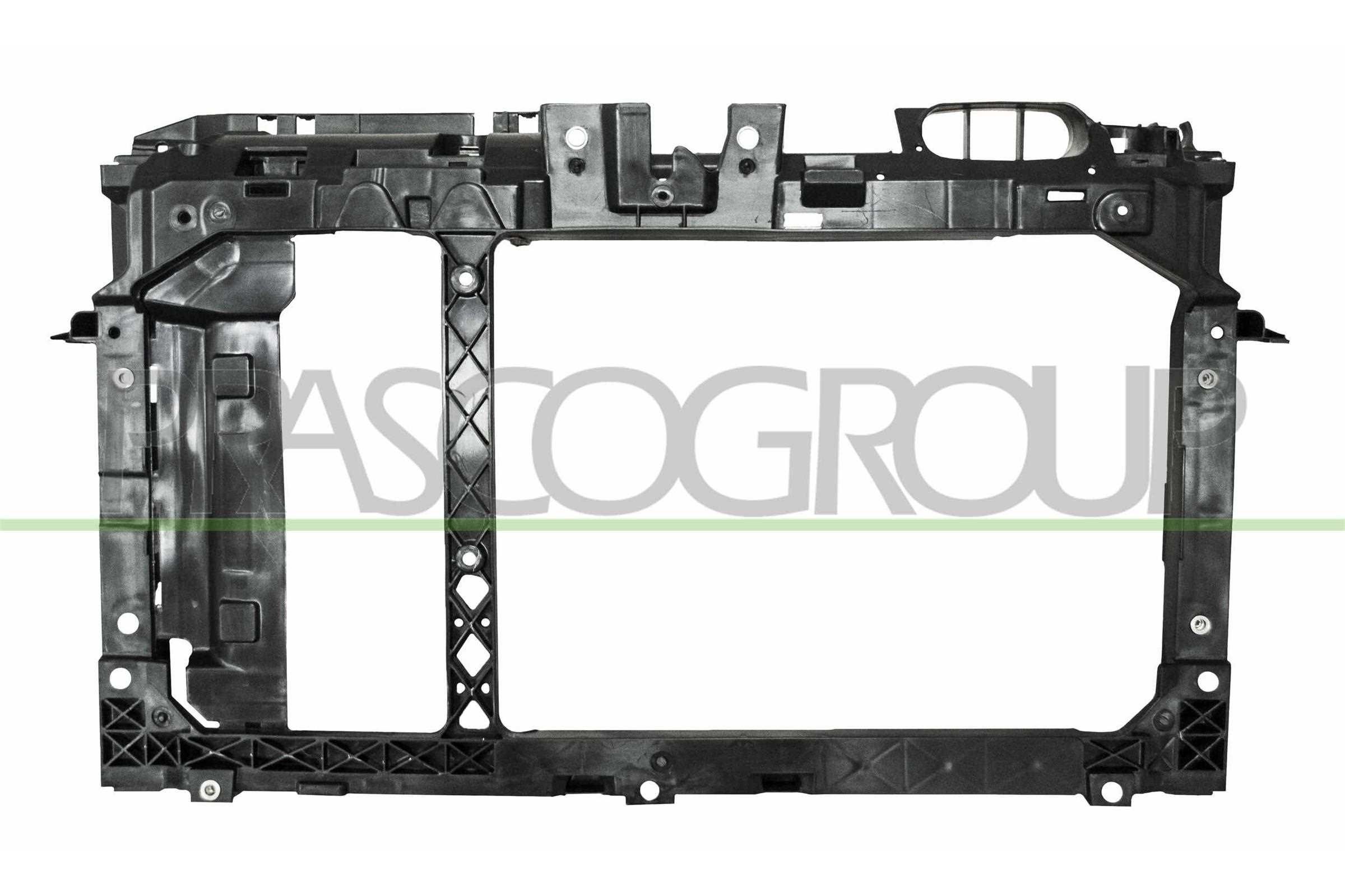 PRASCO Keulapaneeli FD3443210 Ford Focus mk3 Sedan lukkopelti PRASCO Premium FD3443210