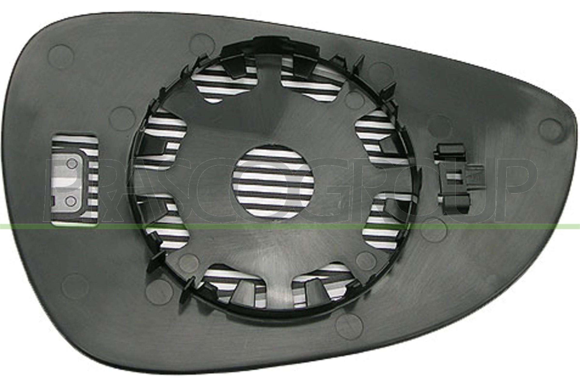 PRASCO Mirror Glass, outside mirror FD3447503 FD3447503 PRASCO glass for wing mirror FORD KUGA