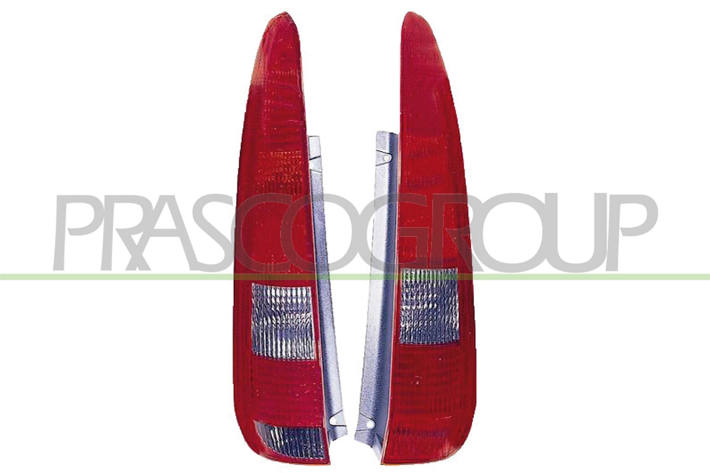 PRASCO Achterlicht FD3504153 FD3504153 Achterlichten MG MARVEL PRASCO