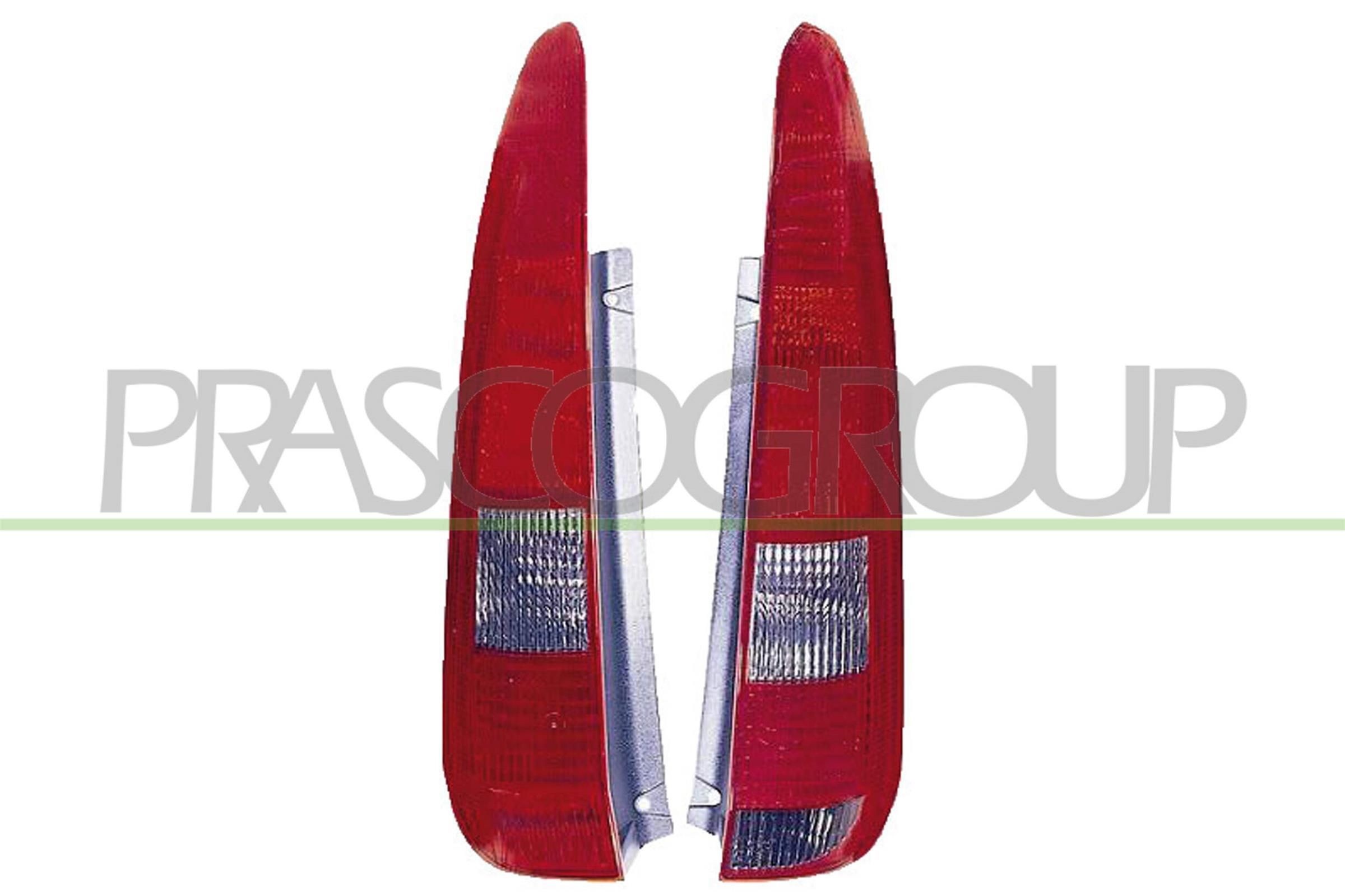Bakljus PRASCO FD3504154 PRASCO FD3504154 Baklykta LED och halogen Ford FUSION 2011
