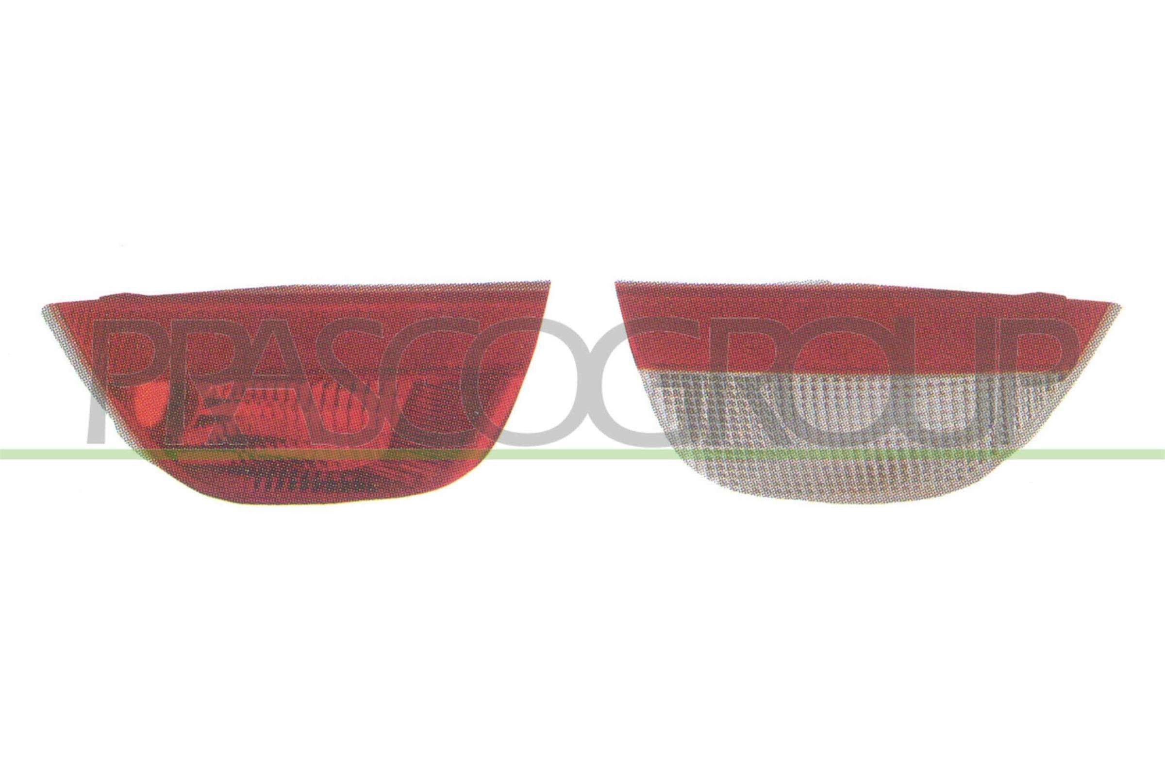 PRASCO Nebelschlussleuchte FD4204454 Nebelschlussleuchte PRASCO Mazda CX-3 FD4204454