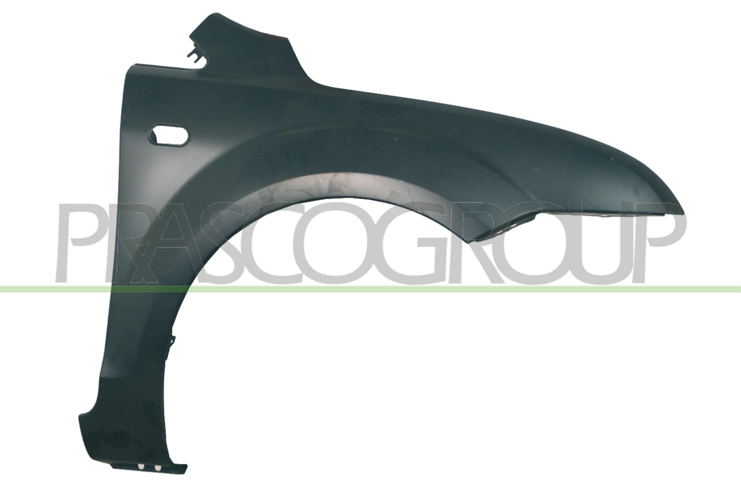 PRASCO Hjulskjerm FD4243033 Skvettskjerm PRASCO KA FD4243033 billige