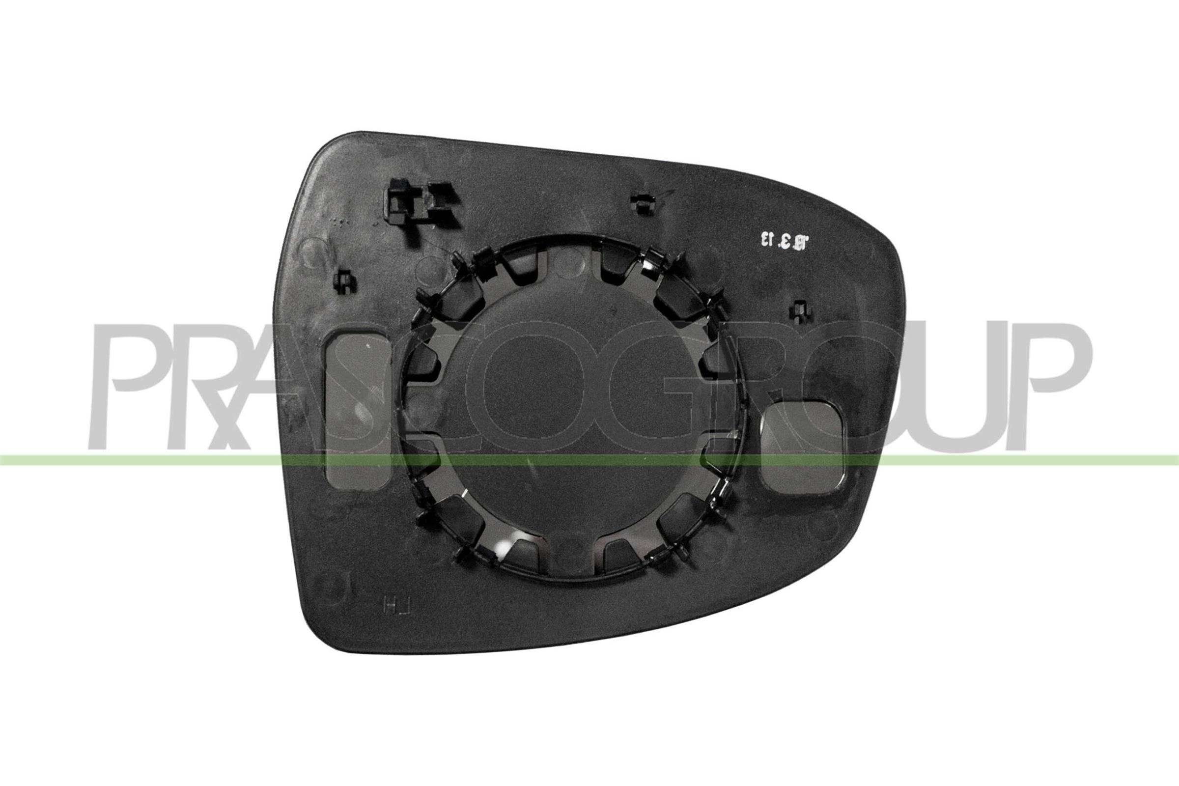 PRASCO Mirror Glass, outside mirror FD4267503 FD4267503 PRASCO glass for wing mirror for FORD KUGA