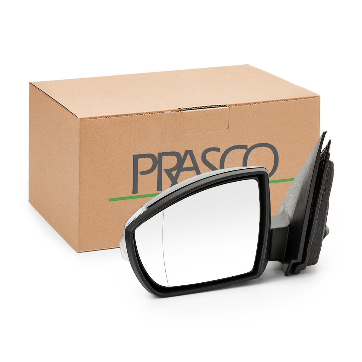 PRASCO Rétroviseur extérieur FD7307364 Rétroviseur extérieur cabine PRASCO TRANSIT FD7307364 pas cher