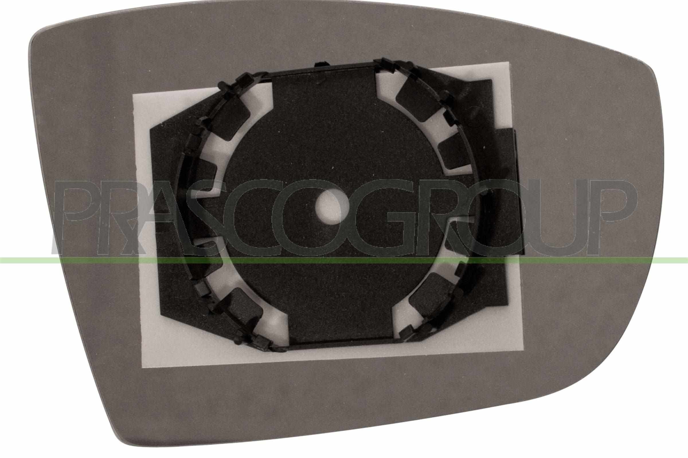 PRASCO Backspegelglas FD8027524 FD8027524 PRASCO backspegel, glas FORD TOURNEO COURIER