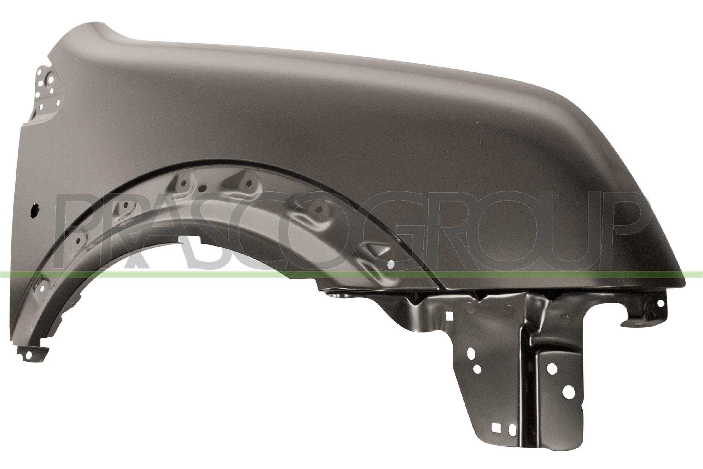 Hjulskjerm PRASCO FD9303033 PRASCO Premium FD9303033: Forskjerm og bakskjerm Ford TRANSIT CONNECT 2002